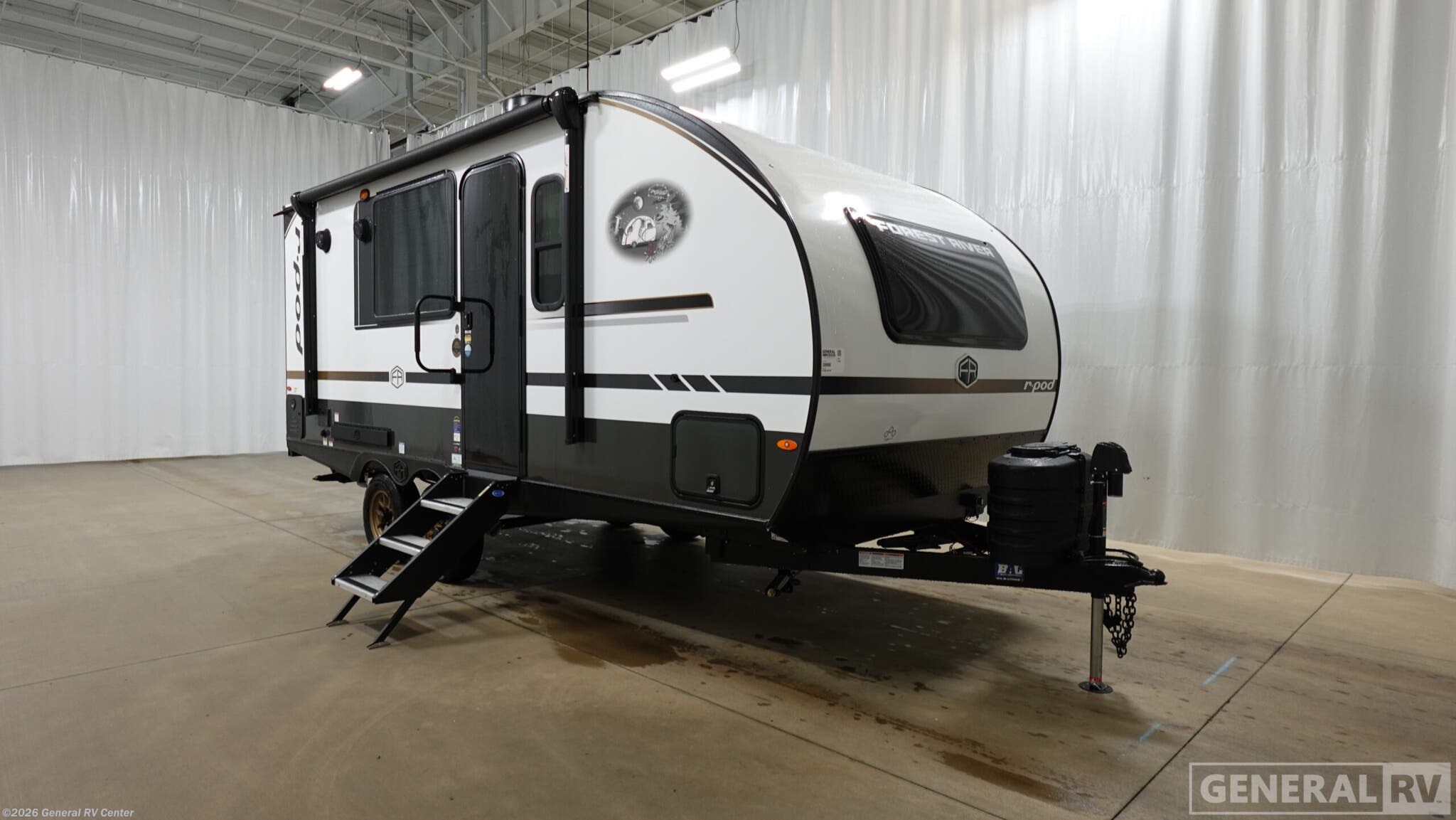 Email now about this 2026 Forest River R*POD RP-197! New 2026 Forest River R*POD RP-197 available in Wixom, Michigan