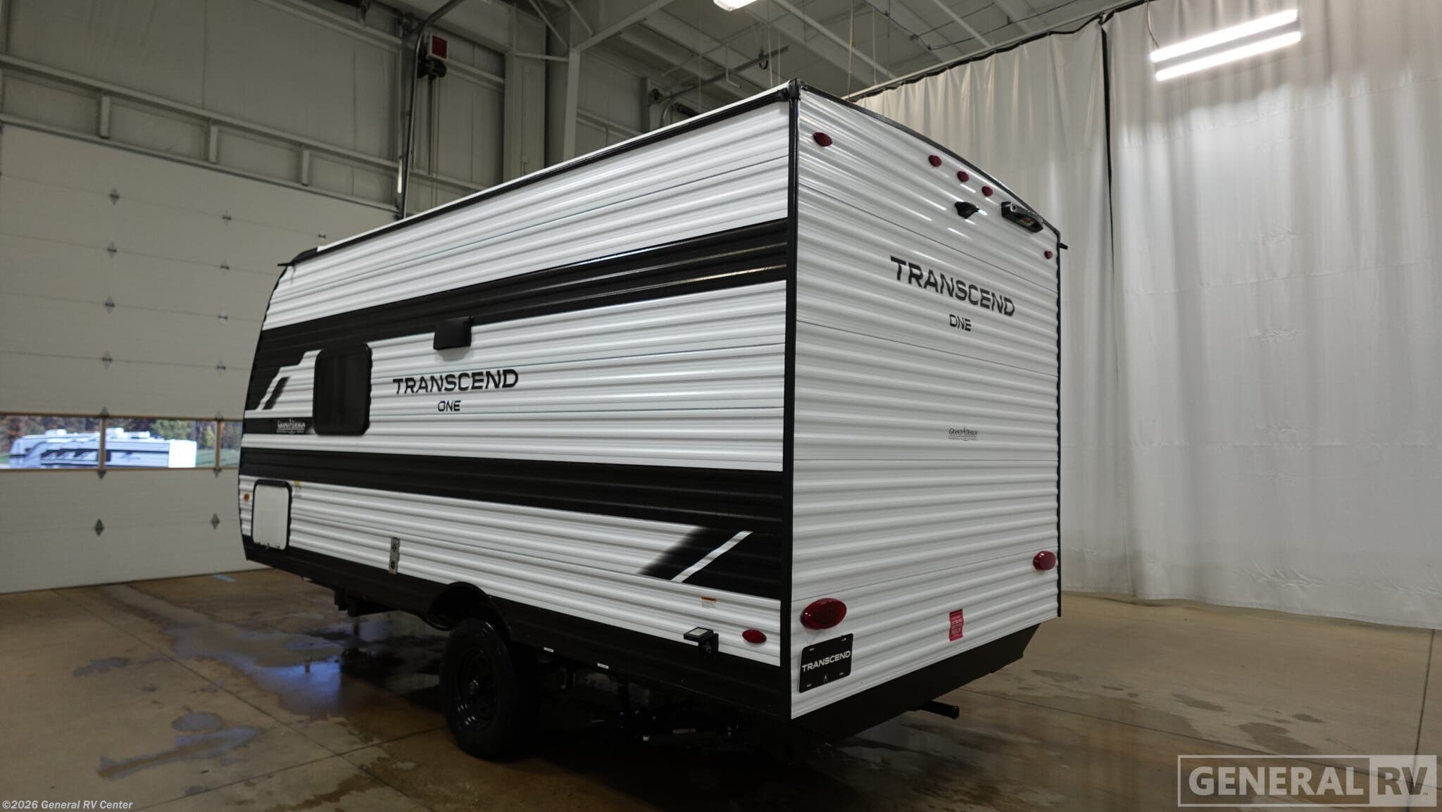Contact us now about this 2026 Grand Design Transcend One 151RB! 2026 Transcend One 151RB by Grand Design from General RV Center in Wixom, Michigan