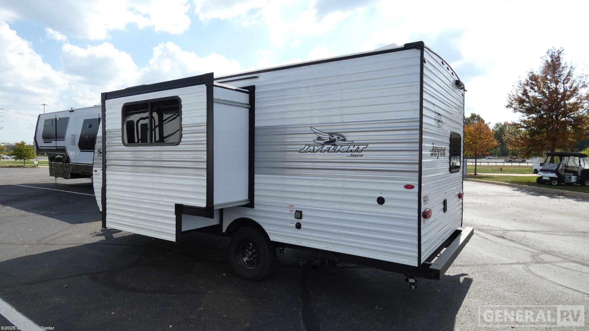 Contact us now about this 2026 Jayco Flight 178DBS! 2026 Flight 178DBS by Jayco from General RV Center in Wixom, Michigan