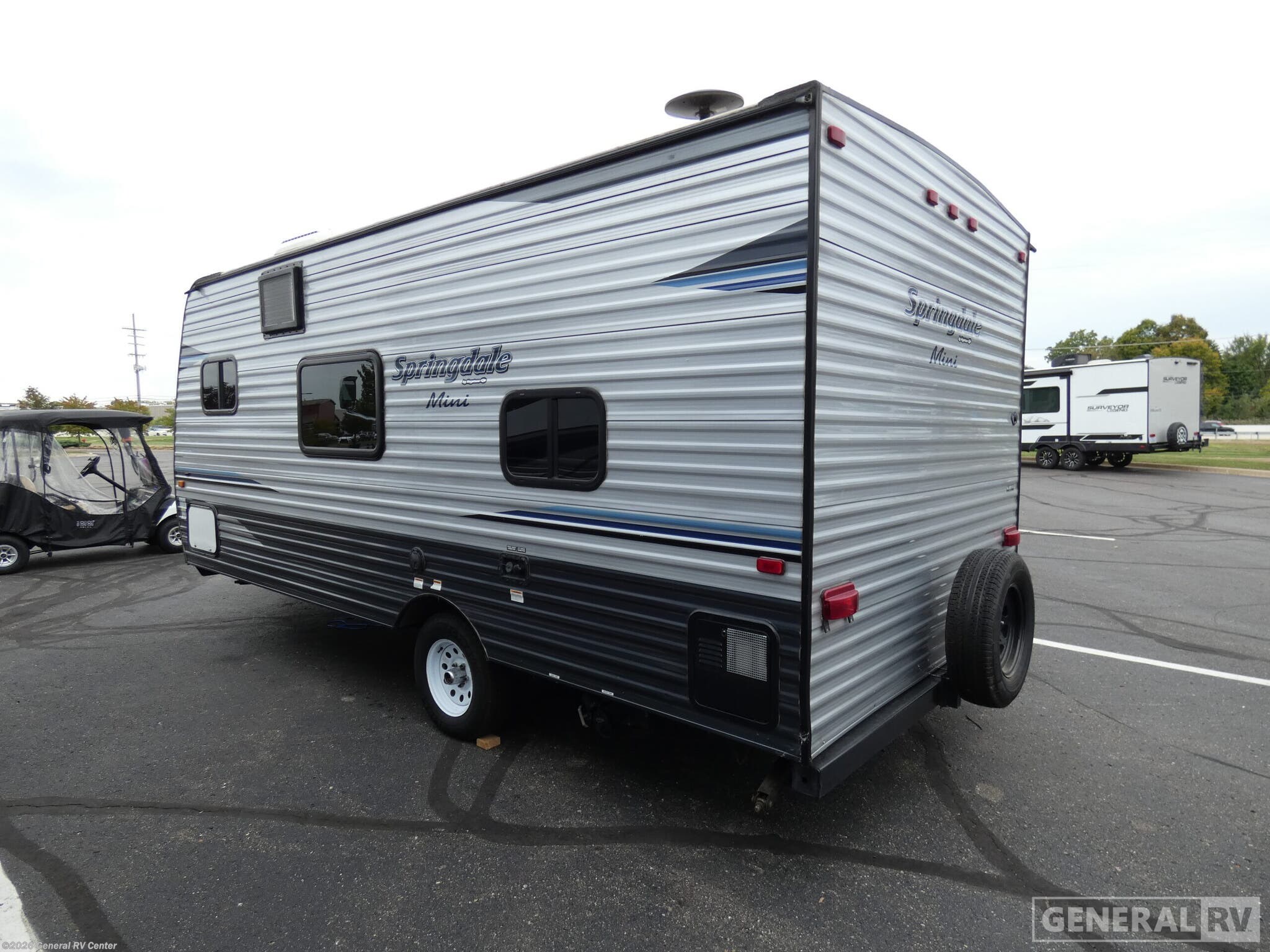 Contact us now about this 2019 Keystone Springdale 1800BH! 2019 Springdale 1800BH by Keystone from General RV Center in Wixom, Michigan