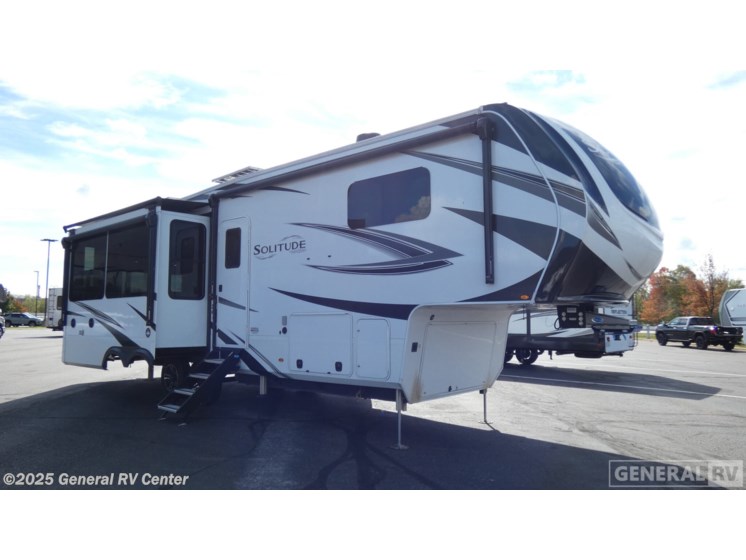 Email now about this 2025 Grand Design SOLITUDE-I 310GK! Used 2025 Grand Design SOLITUDE-I 310GK available in Wixom, Michigan