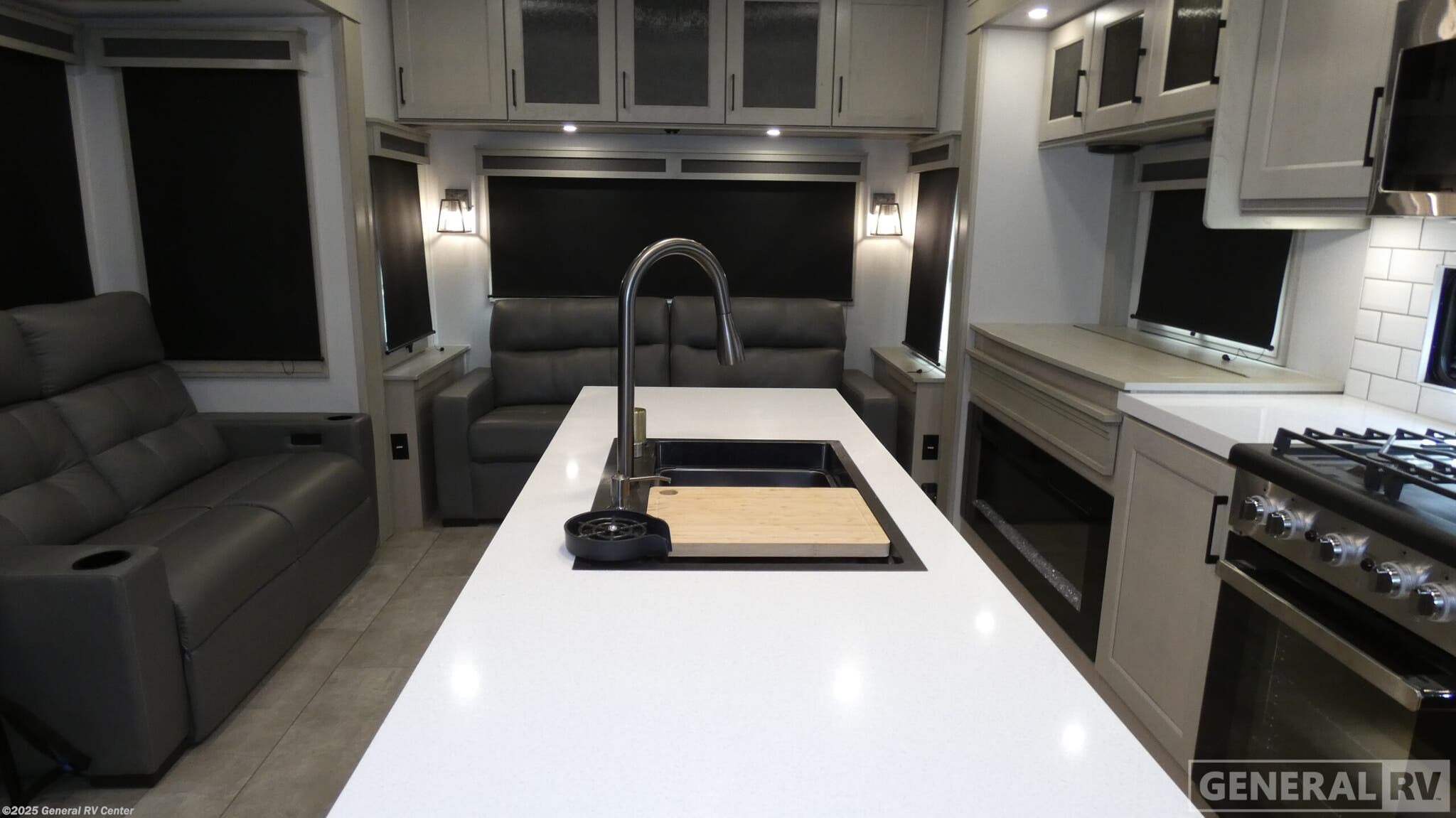 Call now about this 2025 Grand Design SOLITUDE-I 310GK! 2025 Grand Design SOLITUDE-I 310GK - Used Fifth Wheel For Sale by General RV Center in Wixom, Michigan