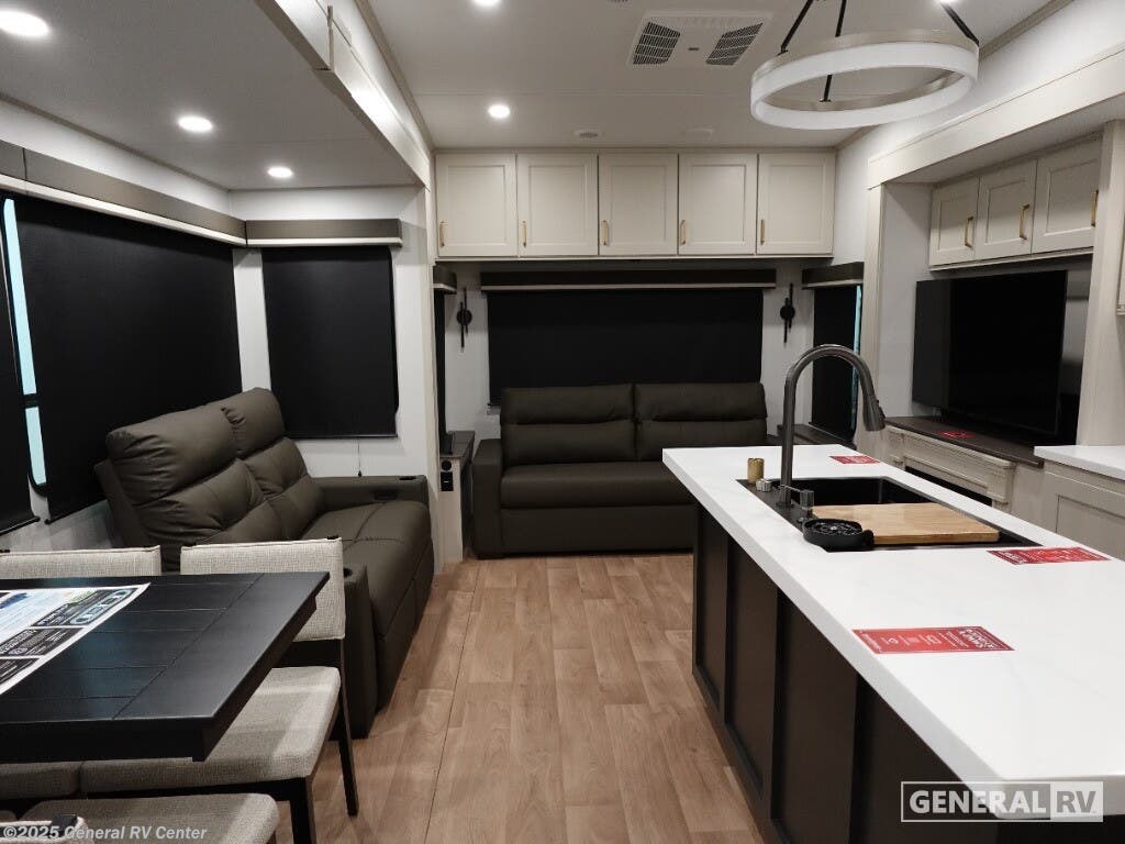 Call now about this 2026 Grand Design SOLITUDE-I 3003RL! 2026 Grand Design SOLITUDE-I 3003RL - New Fifth Wheel For Sale by General RV Center in Wixom, Michigan