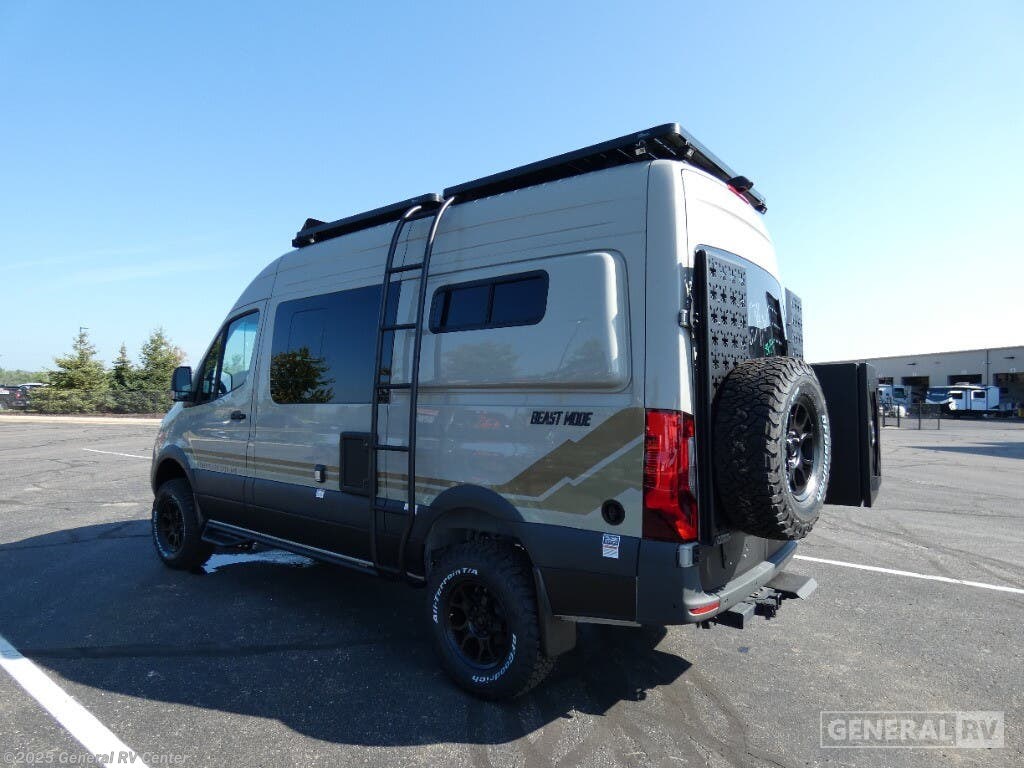 Contact us now about this 2025 Storyteller Overland Beast MODE STORY XO! 2025 Beast MODE STORY XO by Storyteller Overland from General RV Center in Wixom, Michigan