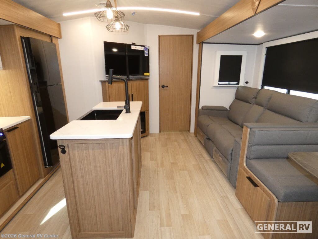 Call now about this 2026 Keystone Passport 3300BK! 2026 Keystone Passport 3300BK - New Travel Trailer For Sale by General RV Center in Wixom, Michigan