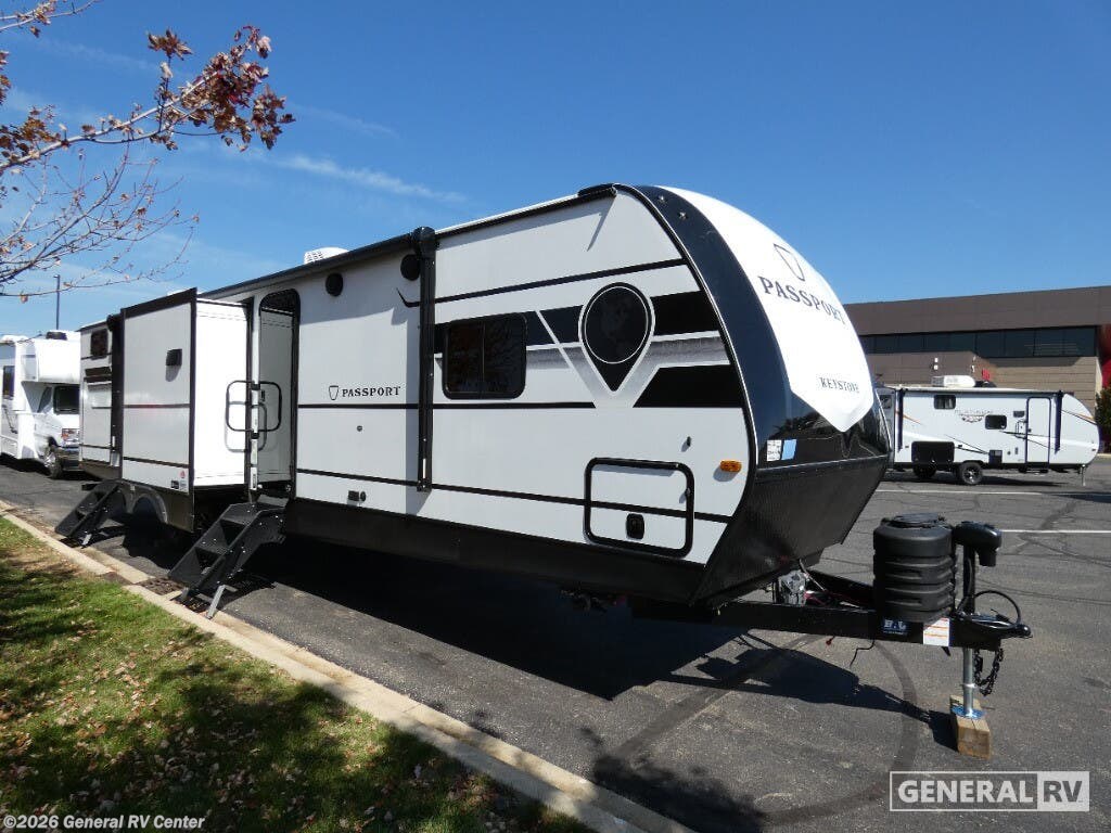 Email now about this 2026 Keystone Passport 3300BK! New 2026 Keystone Passport 3300BK available in Wixom, Michigan