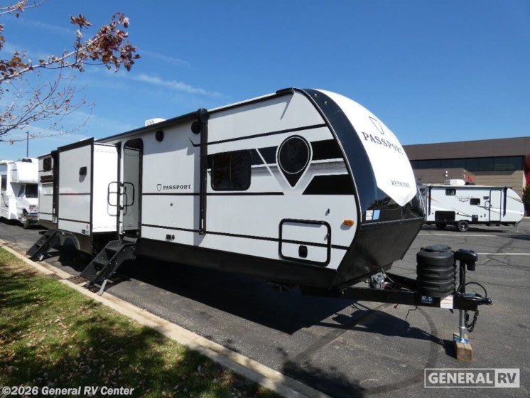 Email now about this 2026 Keystone Passport 3300BK! New 2026 Keystone Passport 3300BK available in Wixom, Michigan