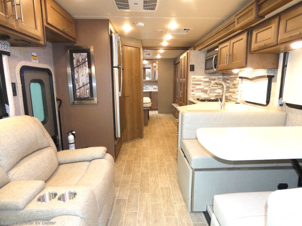 Call now about this 2022 Thor Motor Coach Omni BT36-2SLD! 2022 Thor Motor Coach Omni BT36-2SLD - Used Super C For Sale by General RV Center in Wixom, Michigan