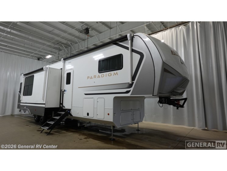 Email now about this 2026 Alliance RV Paradigm 395DS! New 2026 Alliance RV Paradigm 395DS available in Wixom, Michigan