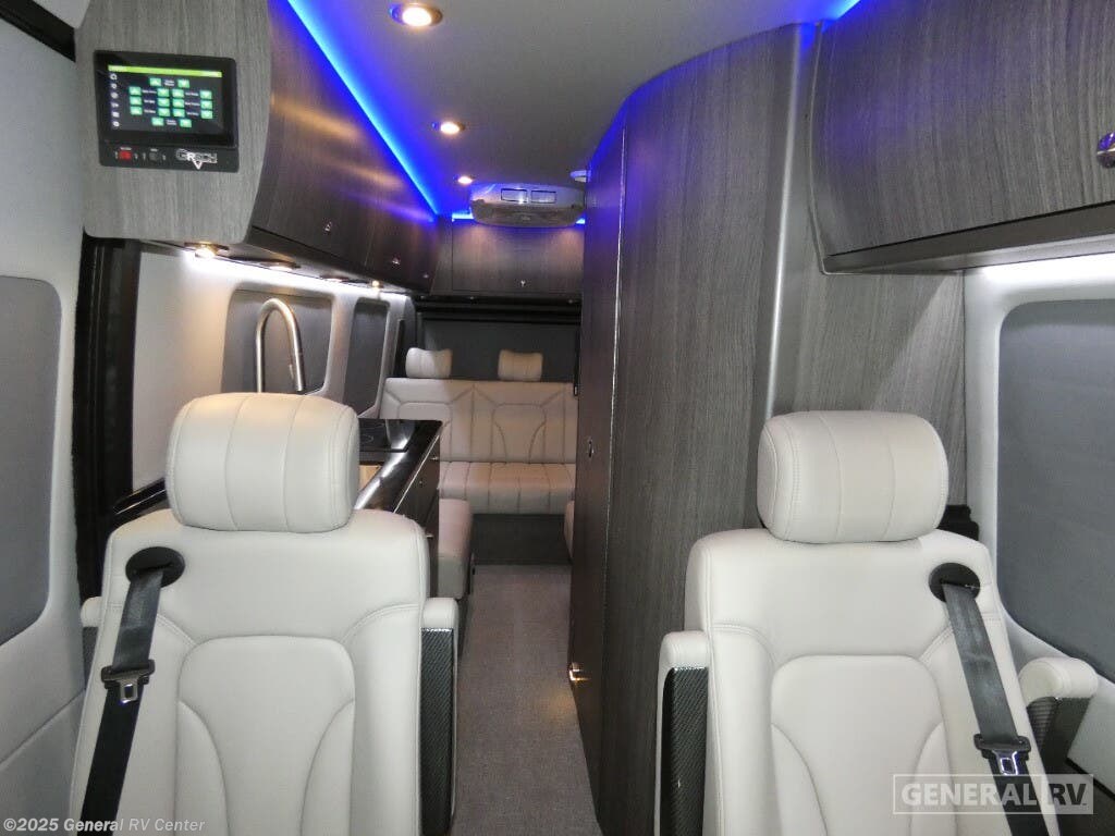 Call now about this 2025 Grech RV Strada-ion LOUNGE AWD! 2025 Grech RV Strada-ion LOUNGE AWD - New Class B For Sale by General RV Center in Wixom, Michigan