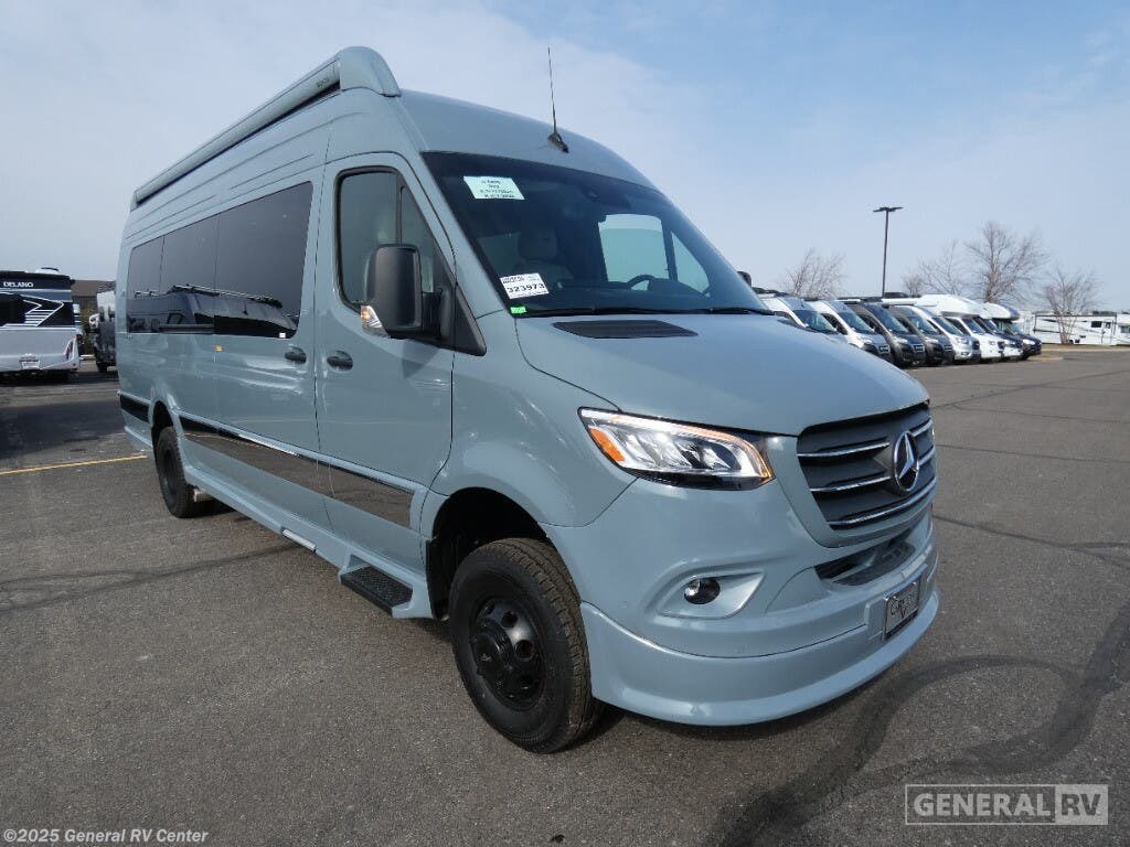 Email now about this 2025 Grech RV Strada-ion LOUNGE AWD! New 2025 Grech RV Strada-ion LOUNGE AWD available in Wixom, Michigan