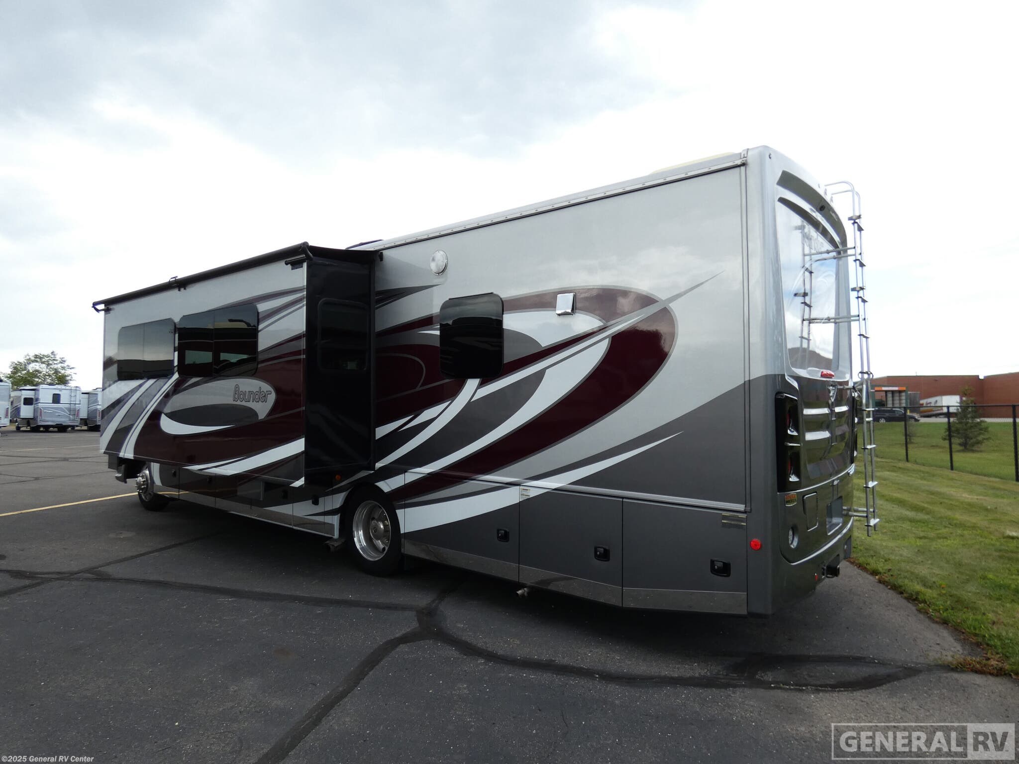 Contact us now about this 2023 Fleetwood Bounder 35K! 2023 Bounder 35K by Fleetwood from General RV Center in Wixom, Michigan