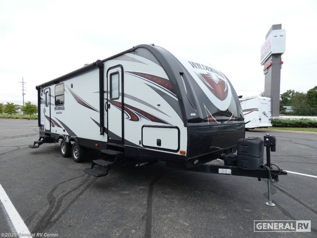 Email now about this 2018 Heartland Wilderness 2575RK! Used 2018 Heartland Wilderness 2575RK available in Wixom, Michigan