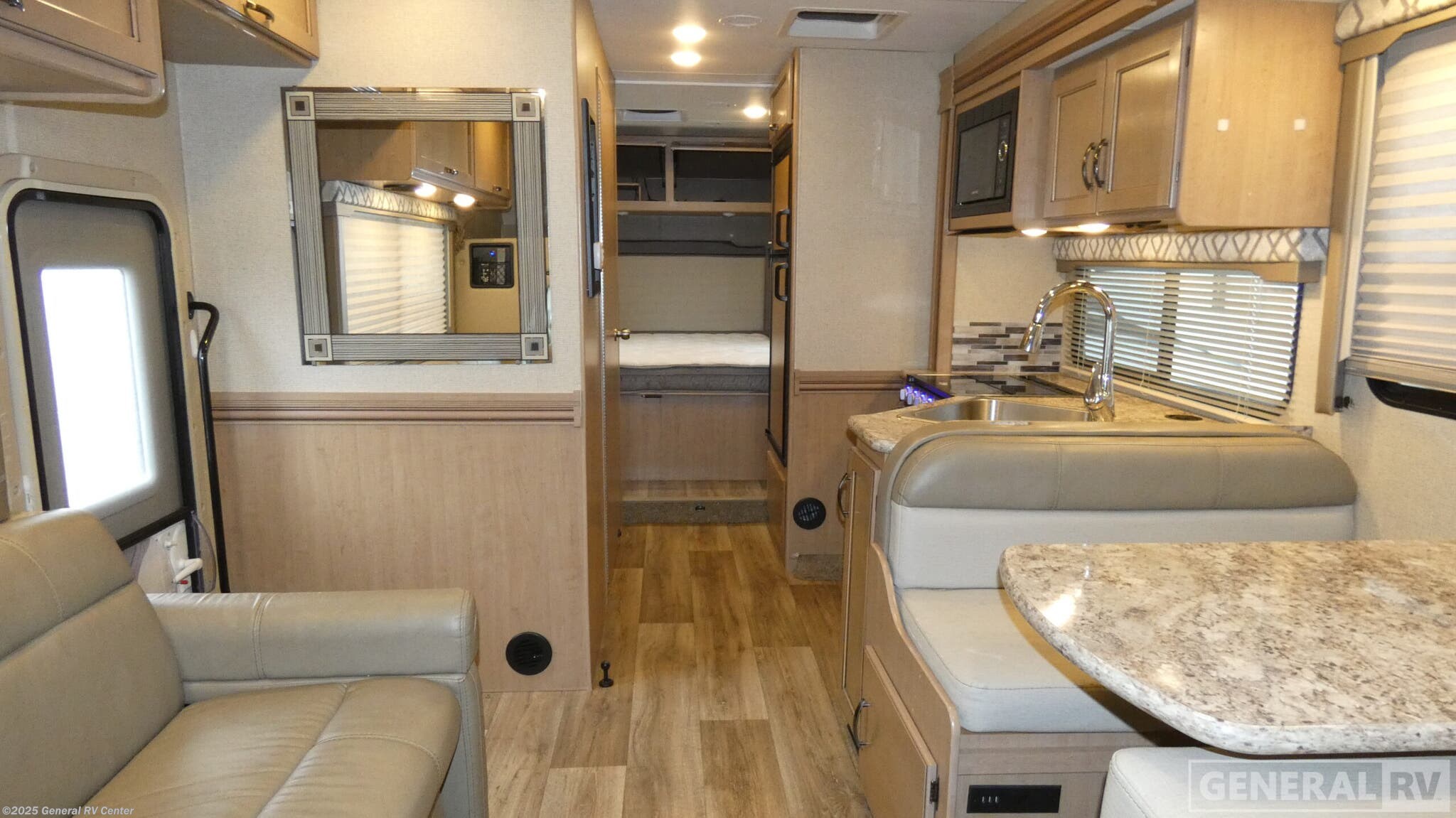Call now about this 2019 Thor Motor Coach Four Winds 28Z! 2019 Thor Motor Coach Four Winds 28Z - Used Class C For Sale by General RV Center in Wixom, Michigan