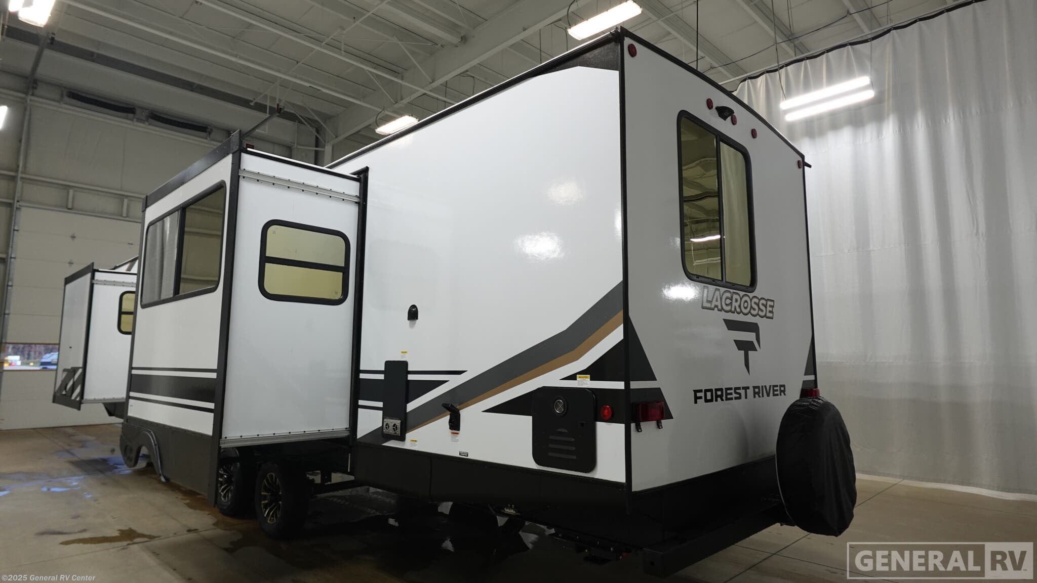 Contact us now about this 2026 Prime Time LaCrosse 3411RK! 2026 LaCrosse 3411RK by Prime Time from General RV Center in Wixom, Michigan