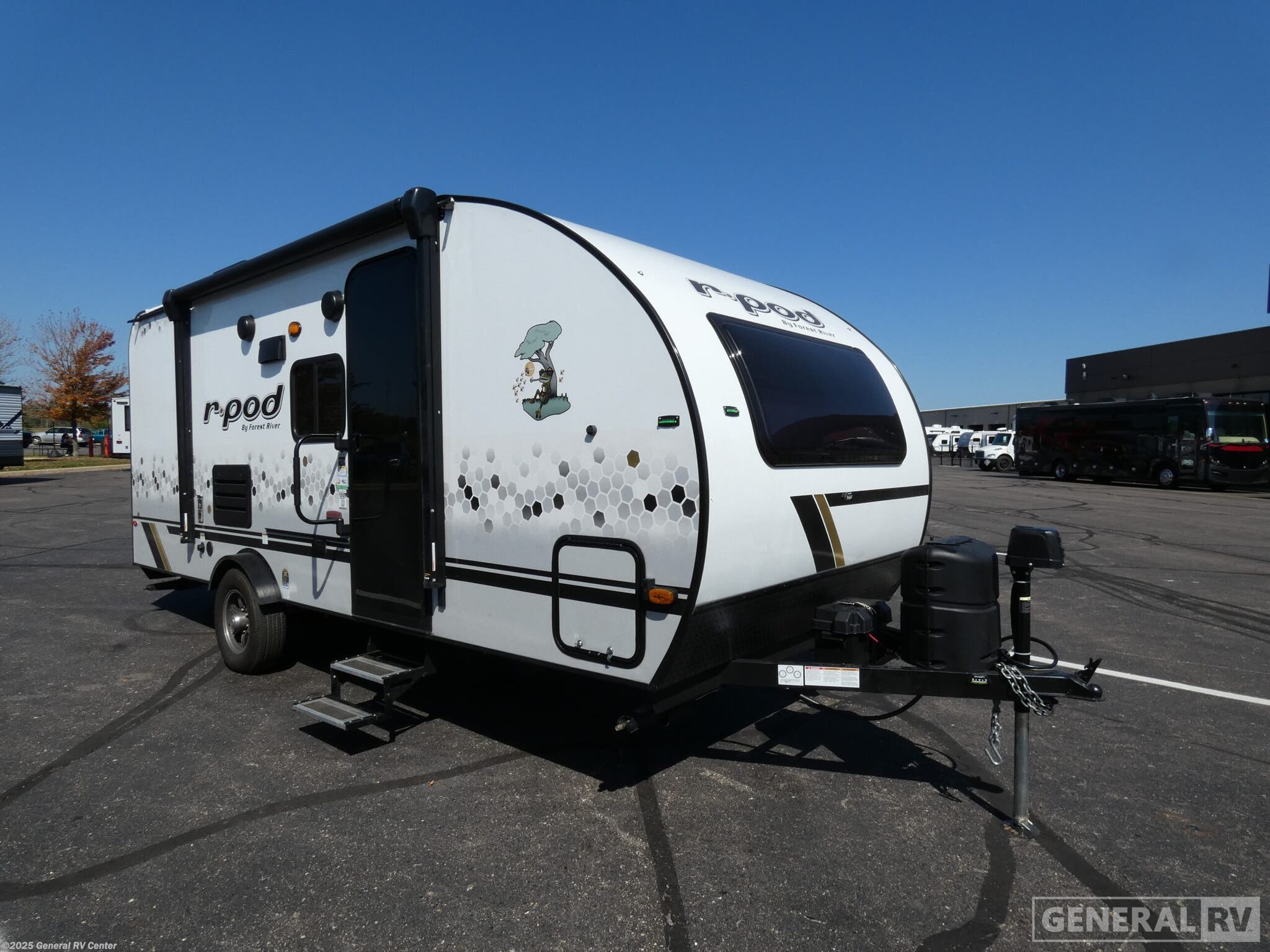 Email now about this 2022 Forest River R*POD 193! Used 2022 Forest River R*POD 193 available in Wixom, Michigan