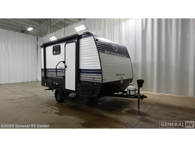 Email now about this 2026 Keystone Springdale 1230BB! New 2026 Keystone Springdale 1230BB available in Wixom, Michigan