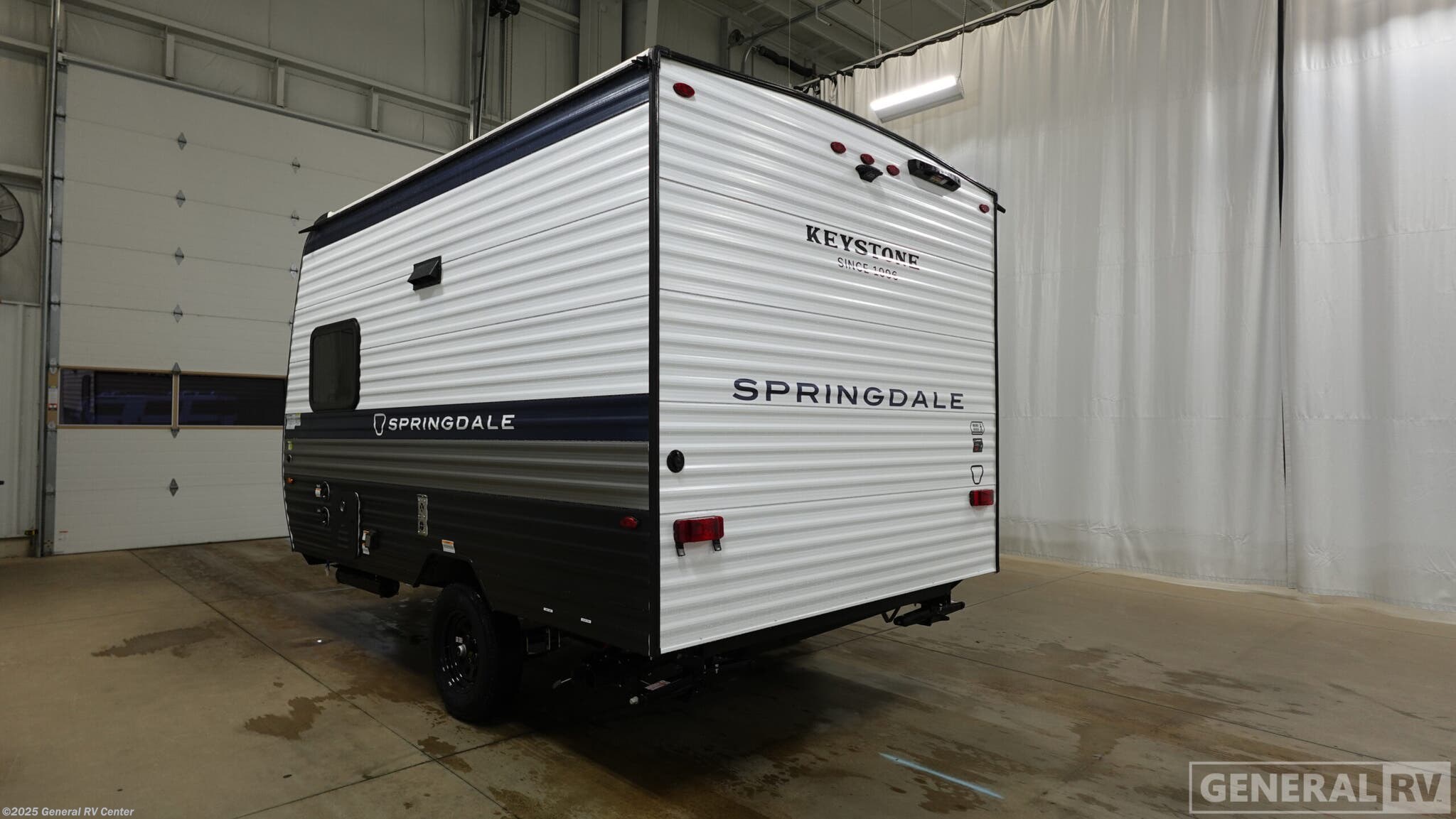 Contact us now about this 2026 Keystone Springdale 1230BB! 2026 Springdale 1230BB by Keystone from General RV Center in Wixom, Michigan