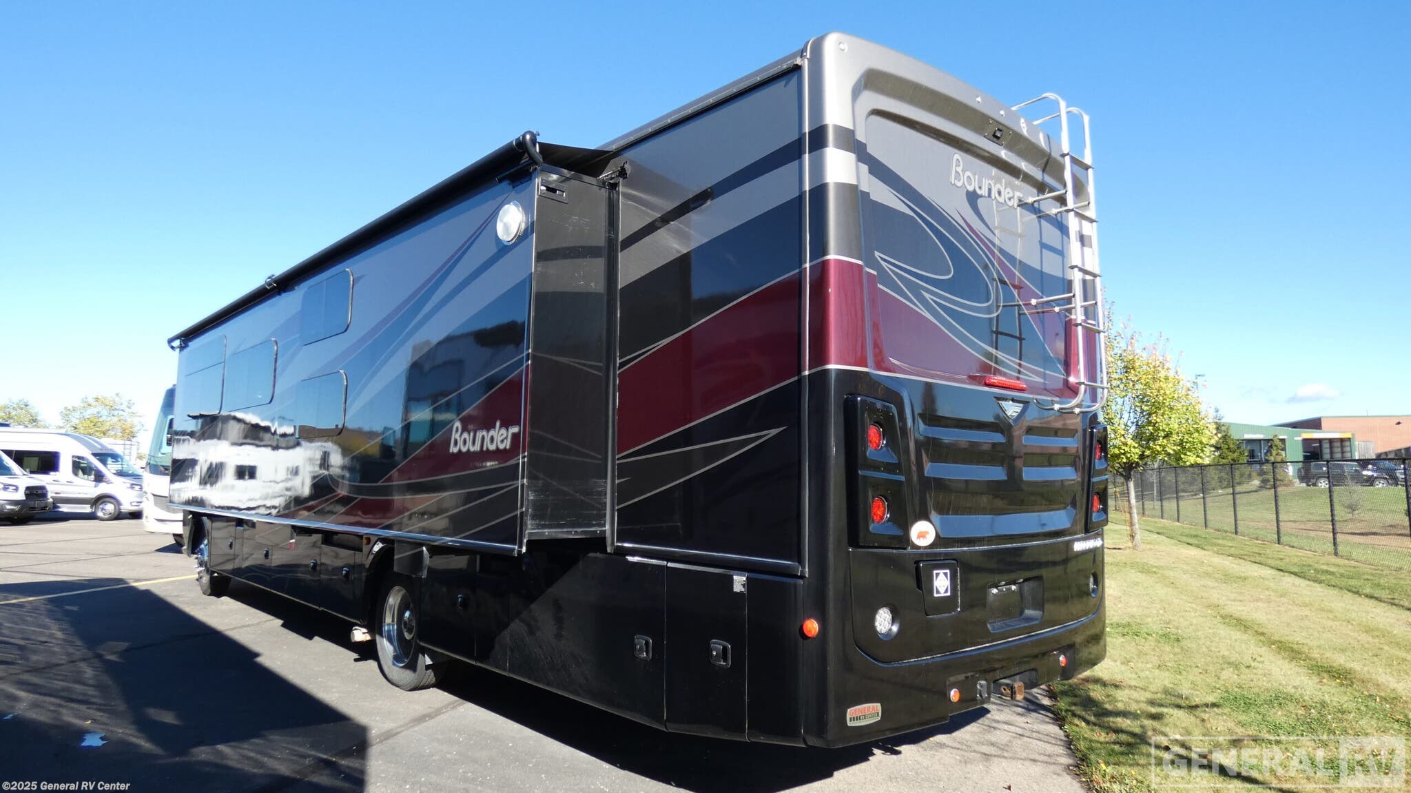 Contact us now about this 2020 Fleetwood Bounder 36F! 2020 Bounder 36F by Fleetwood from General RV Center in Wixom, Michigan