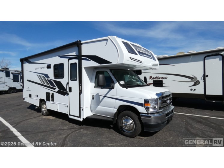 Email now about this 2026 Coachmen Leprechaun 230FS! New 2026 Coachmen Leprechaun 230FS available in Wixom, Michigan