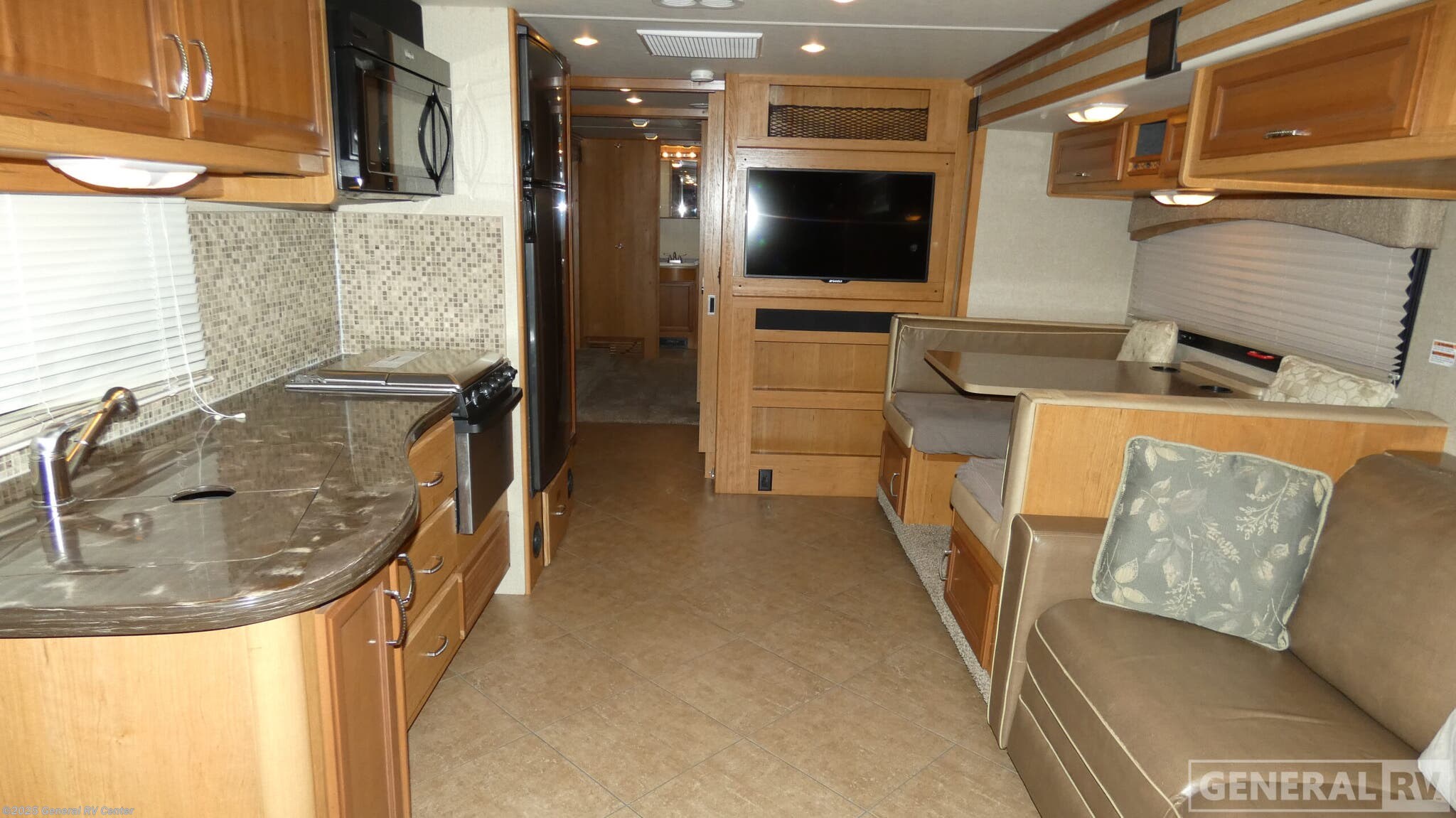 Call now about this 2015 Fleetwood Bounder Classic 36H! 2015 Fleetwood Bounder Classic 36H - Used Class A For Sale by General RV Center in Wixom, Michigan