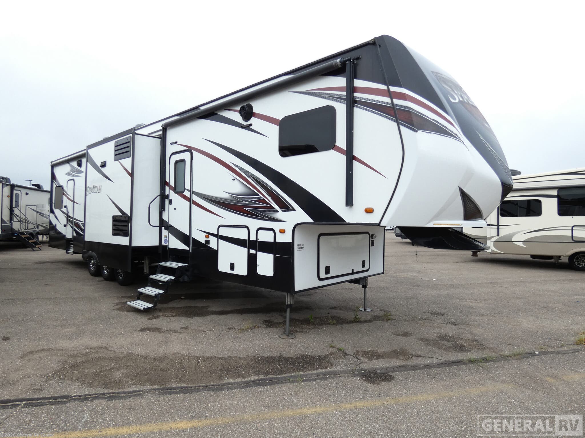 Email now about this 2017 Prime Time Spartan 1234! Used 2017 Prime Time Spartan 1234 available in Wixom, Michigan