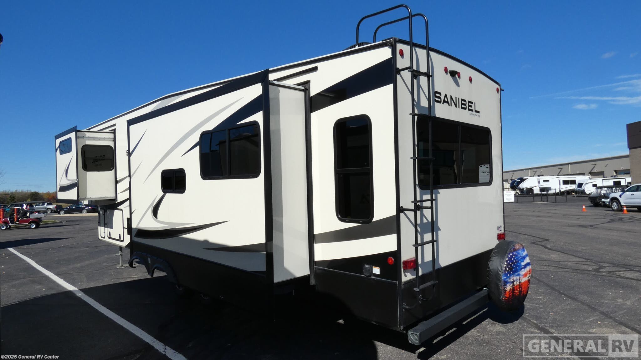 Contact us now about this 2021 Prime Time Sanibel 3102RSWB! 2021 Sanibel 3102RSWB by Prime Time from General RV Center in Wixom, Michigan