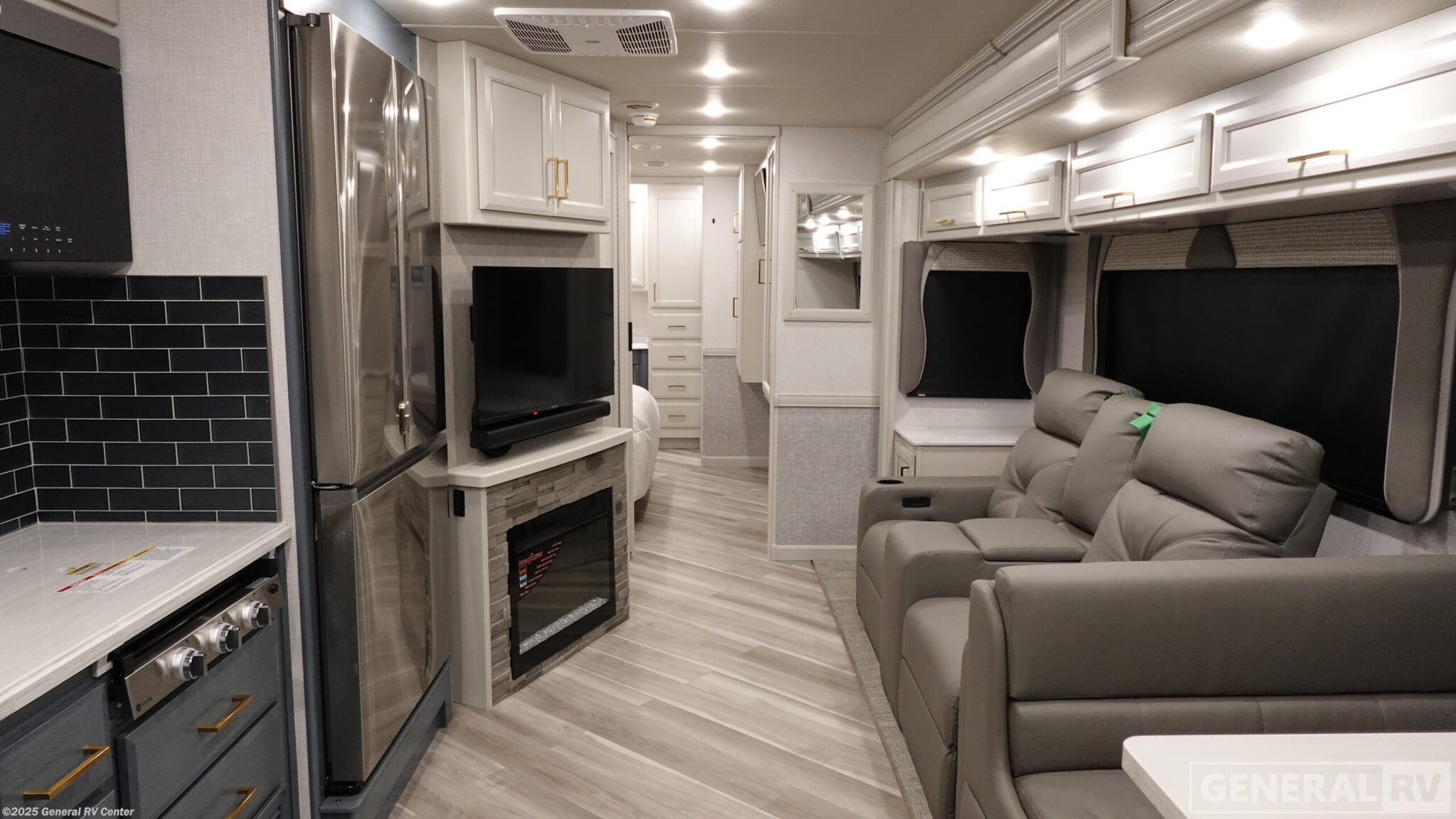 Call now about this 2026 Fleetwood Bounder 35K! 2026 Fleetwood Bounder 35K - New Class A For Sale by General RV Center in Wixom, Michigan