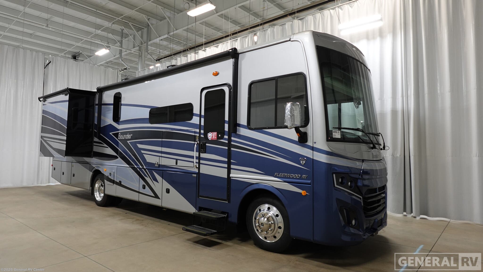 Email now about this 2026 Fleetwood Bounder 35K! New 2026 Fleetwood Bounder 35K available in Wixom, Michigan