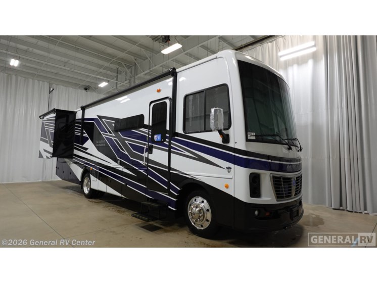 Email now about this 2026 Holiday Rambler Vacationer 33C! New 2026 Holiday Rambler Vacationer 33C available in Wixom, Michigan