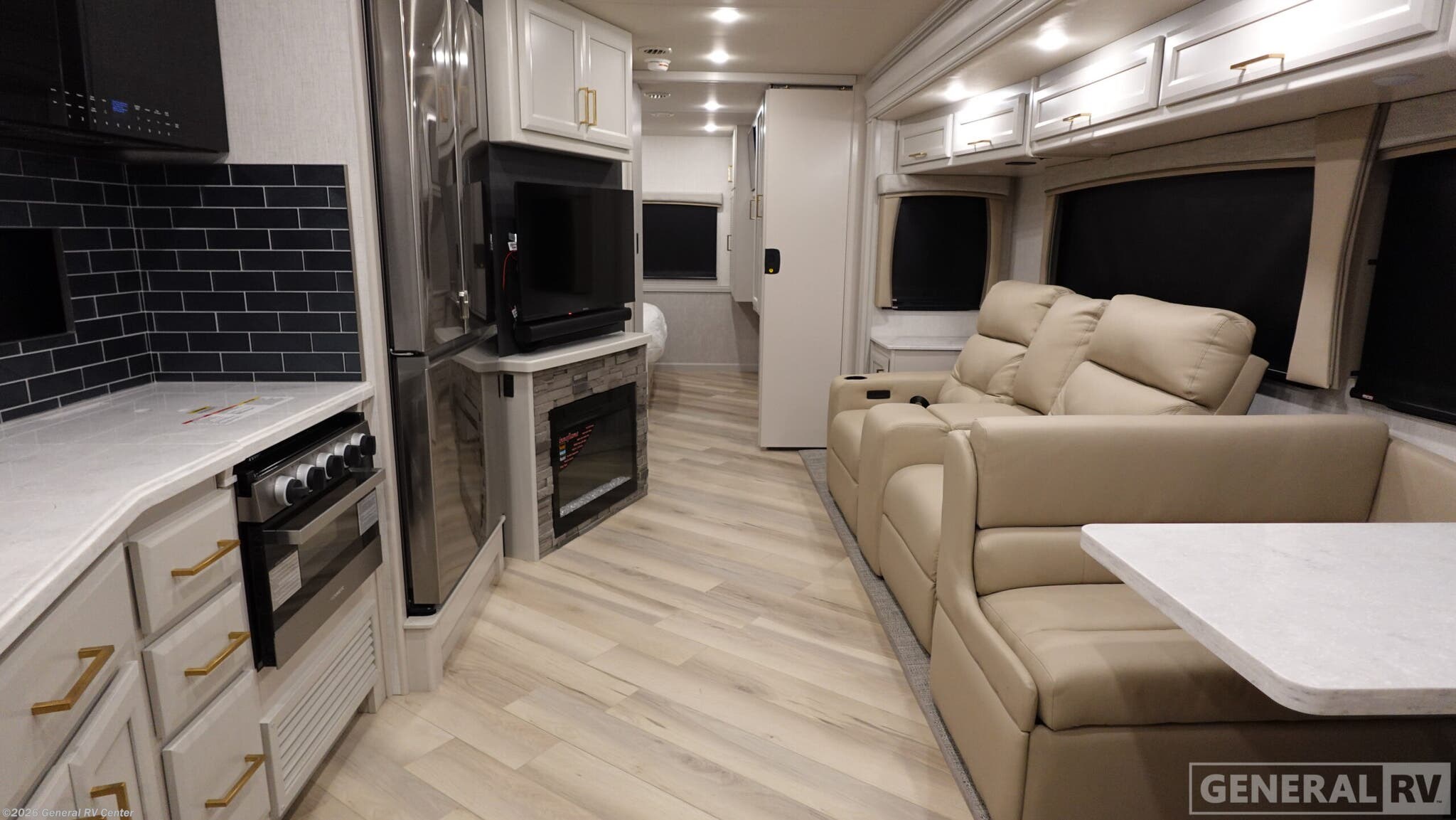 Call now about this 2026 Holiday Rambler Vacationer 33C! 2026 Holiday Rambler Vacationer 33C - New Class A For Sale by General RV Center in Wixom, Michigan