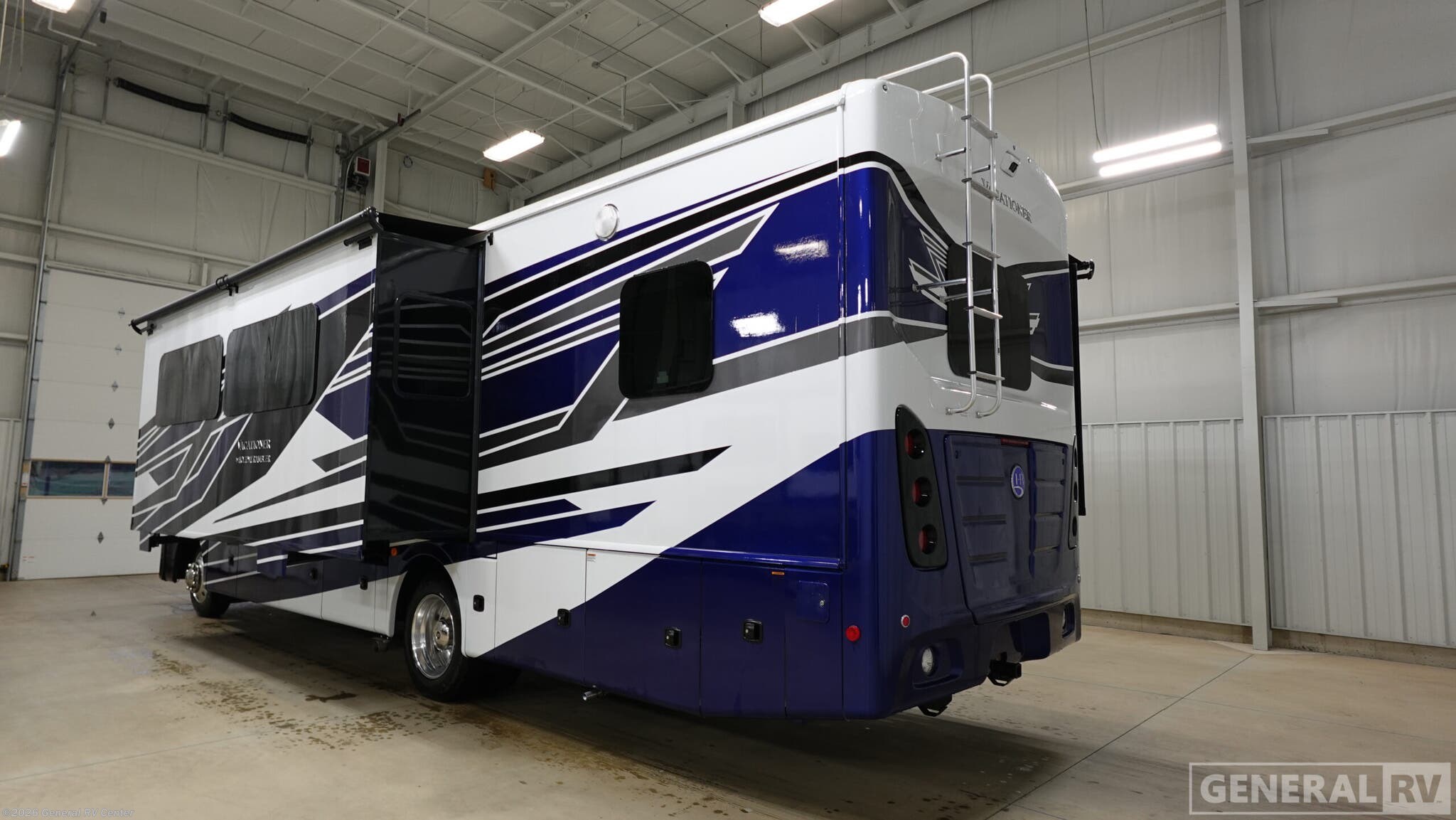 Contact us now about this 2026 Holiday Rambler Vacationer 33C! 2026 Vacationer 33C by Holiday Rambler from General RV Center in Wixom, Michigan