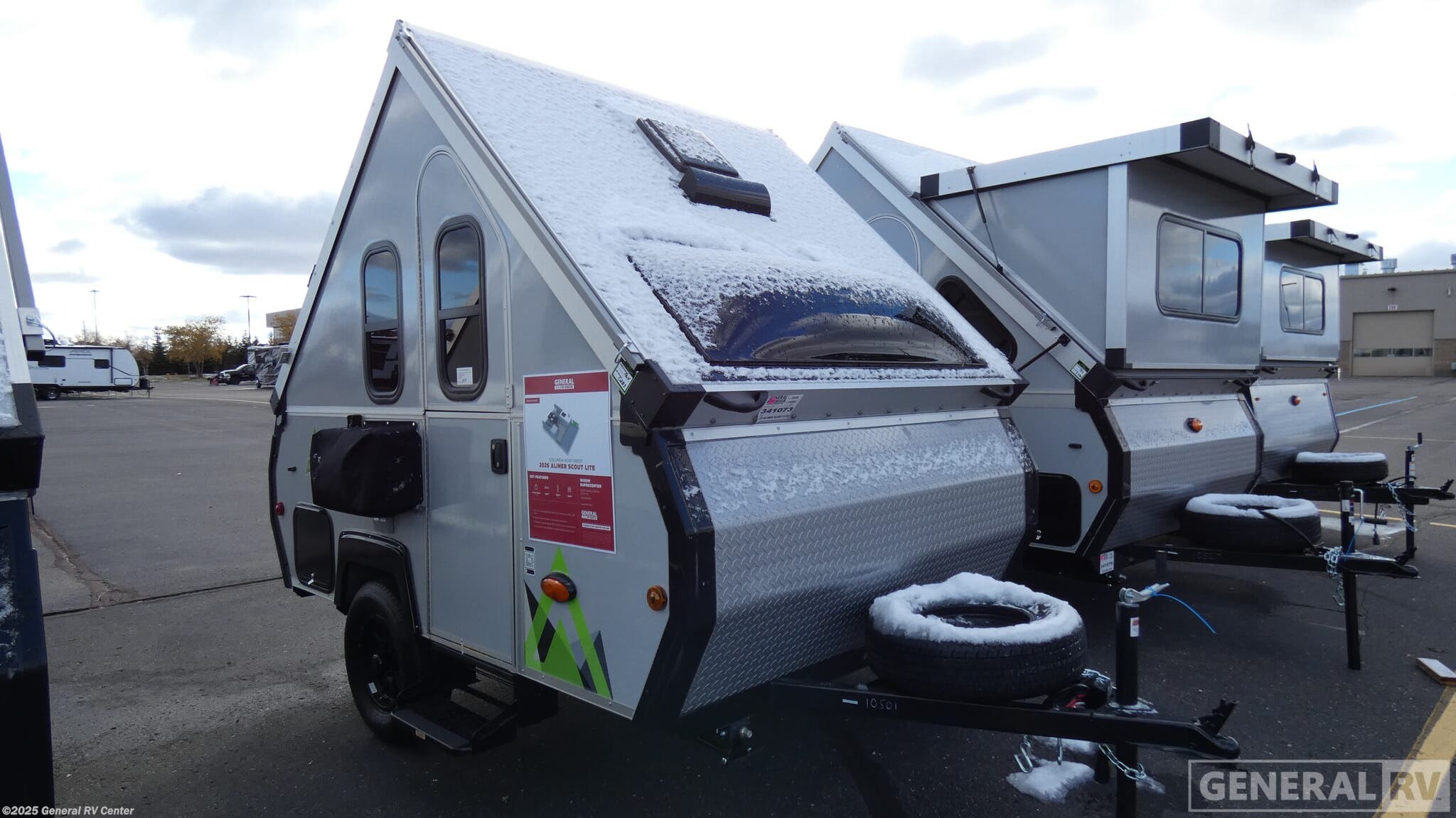 Email now about this 2026 Aliner Scout LITE STD. MODEL! New 2026 Aliner Scout LITE STD. MODEL available in Wixom, Michigan