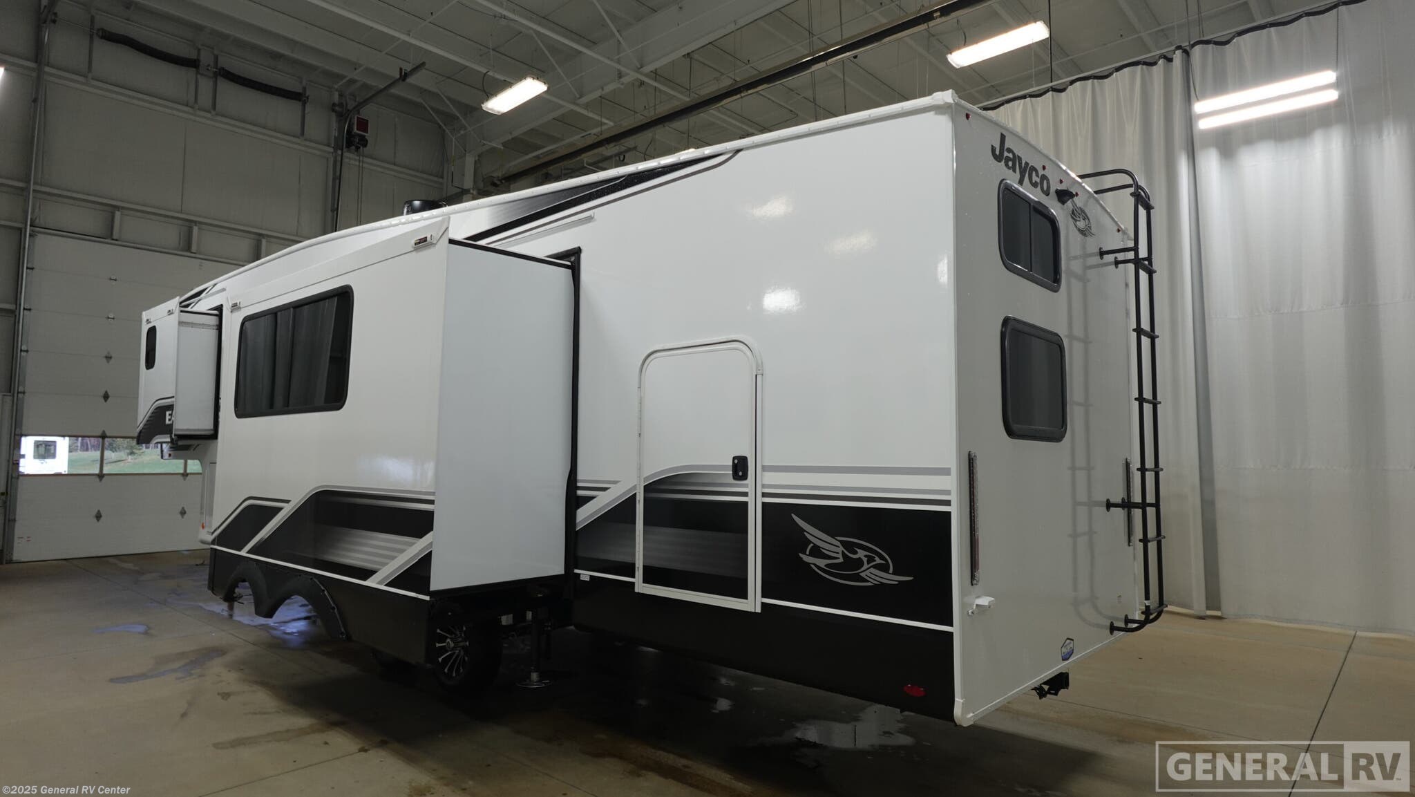 Contact us now about this 2026 Jayco Eagle HT 31QCD! 2026 Eagle HT 31QCD by Jayco from General RV Center in Wixom, Michigan