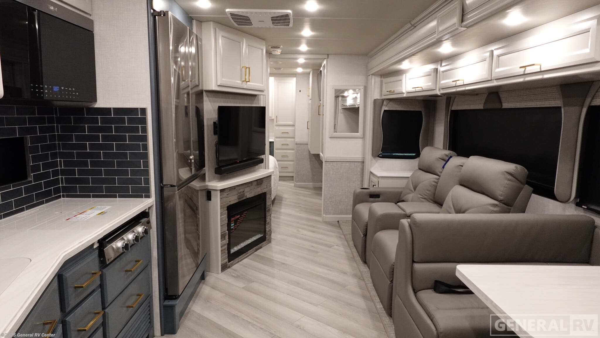 Call now about this 2026 Fleetwood Bounder 35K! 2026 Fleetwood Bounder 35K - New Class A For Sale by General RV Center in Wixom, Michigan