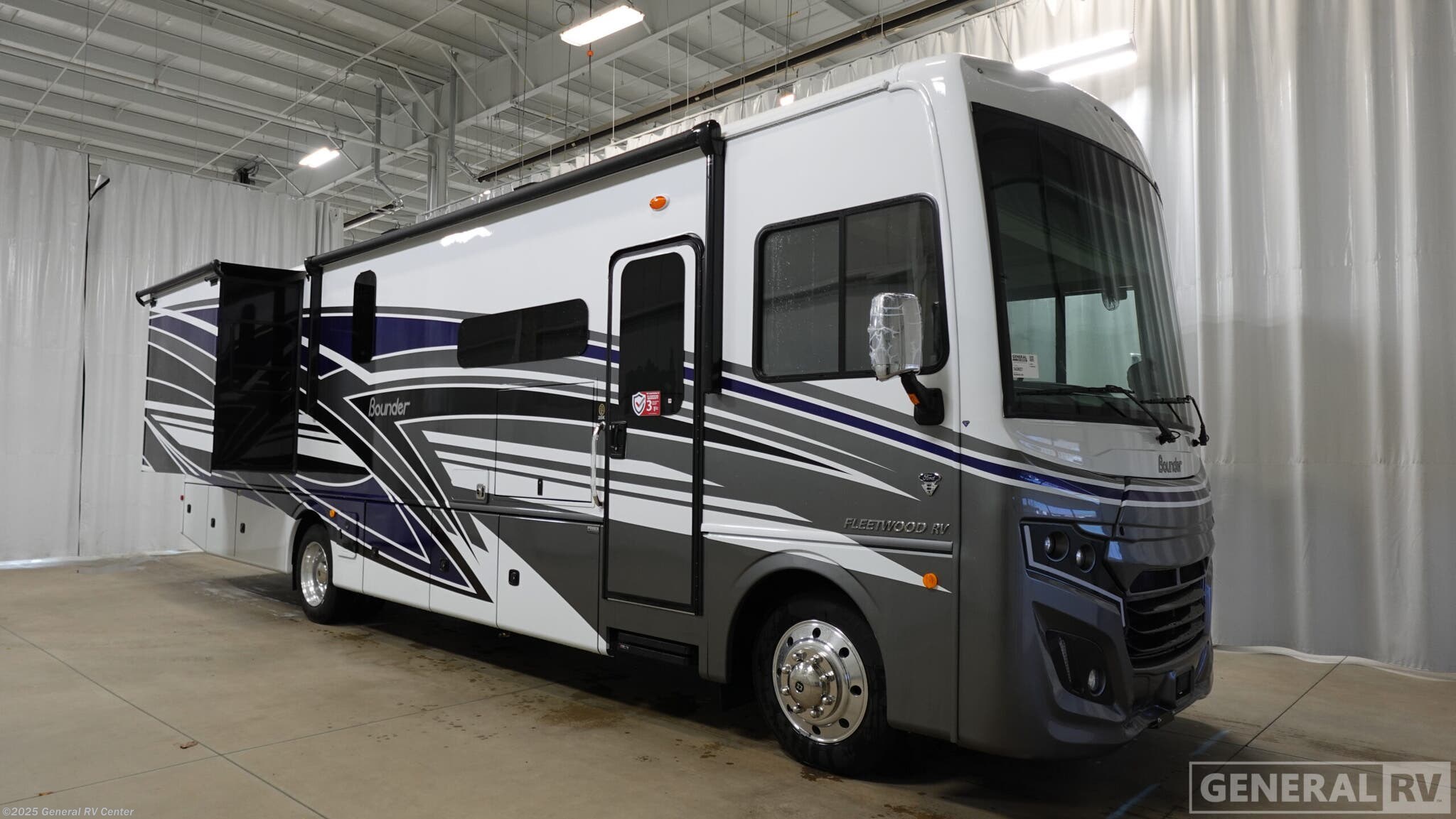 Email now about this 2026 Fleetwood Bounder 35K! New 2026 Fleetwood Bounder 35K available in Wixom, Michigan