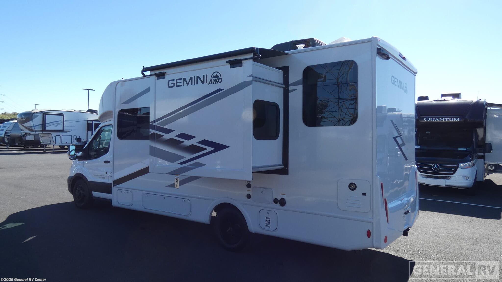 Contact us now about this 2026 Thor Motor Coach Gemini 24JG! 2026 Gemini 24JG by Thor Motor Coach from General RV Center in Wixom, Michigan
