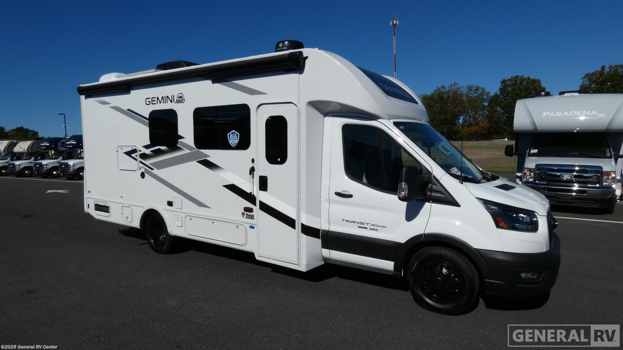 Email now about this 2026 Thor Motor Coach Gemini 24JG! New 2026 Thor Motor Coach Gemini 24JG available in Wixom, Michigan