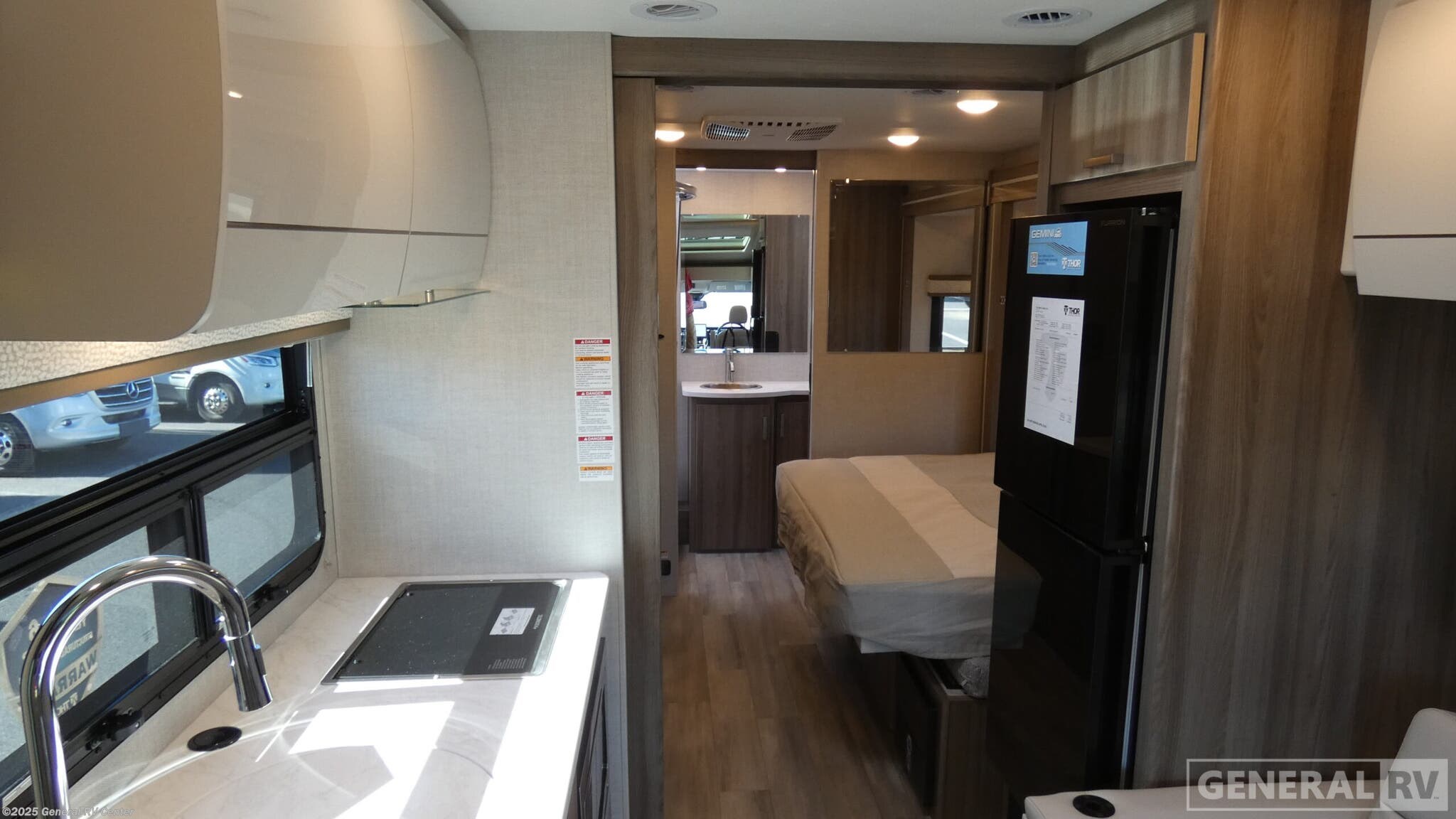 Call now about this 2026 Thor Motor Coach Gemini 24JG! 2026 Thor Motor Coach Gemini 24JG - New Class C For Sale by General RV Center in Wixom, Michigan