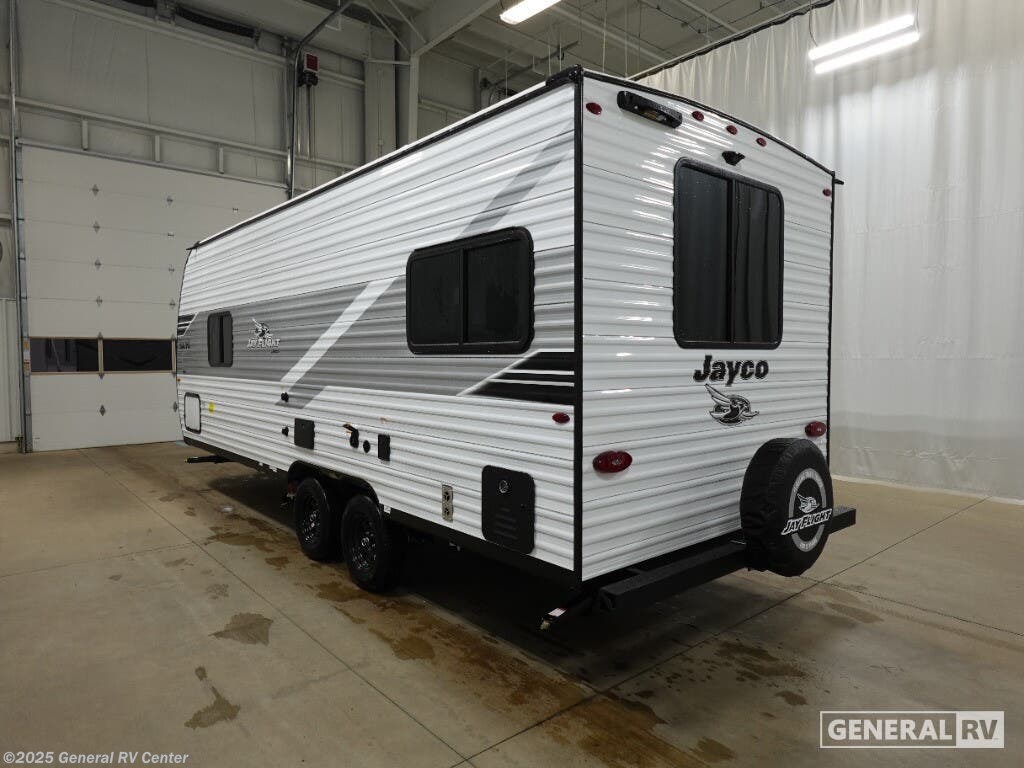 Contact us now about this 2026 Jayco Flight 210QB! 2026 Flight 210QB by Jayco from General RV Center in Wixom, Michigan