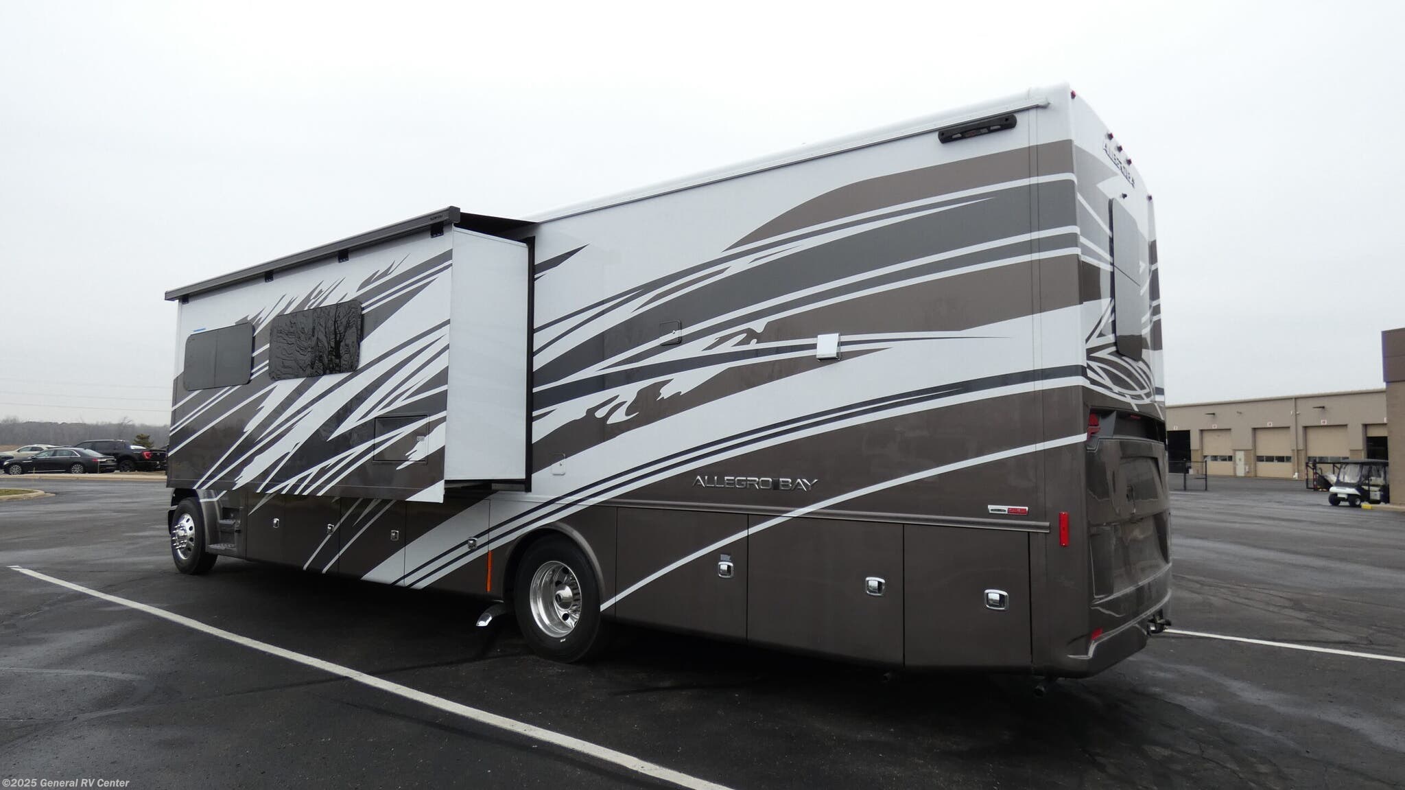 Contact us now about this 2026 Tiffin Allegro Bay 38AB! 2026 Allegro Bay 38AB by Tiffin from General RV Center in Wixom, Michigan