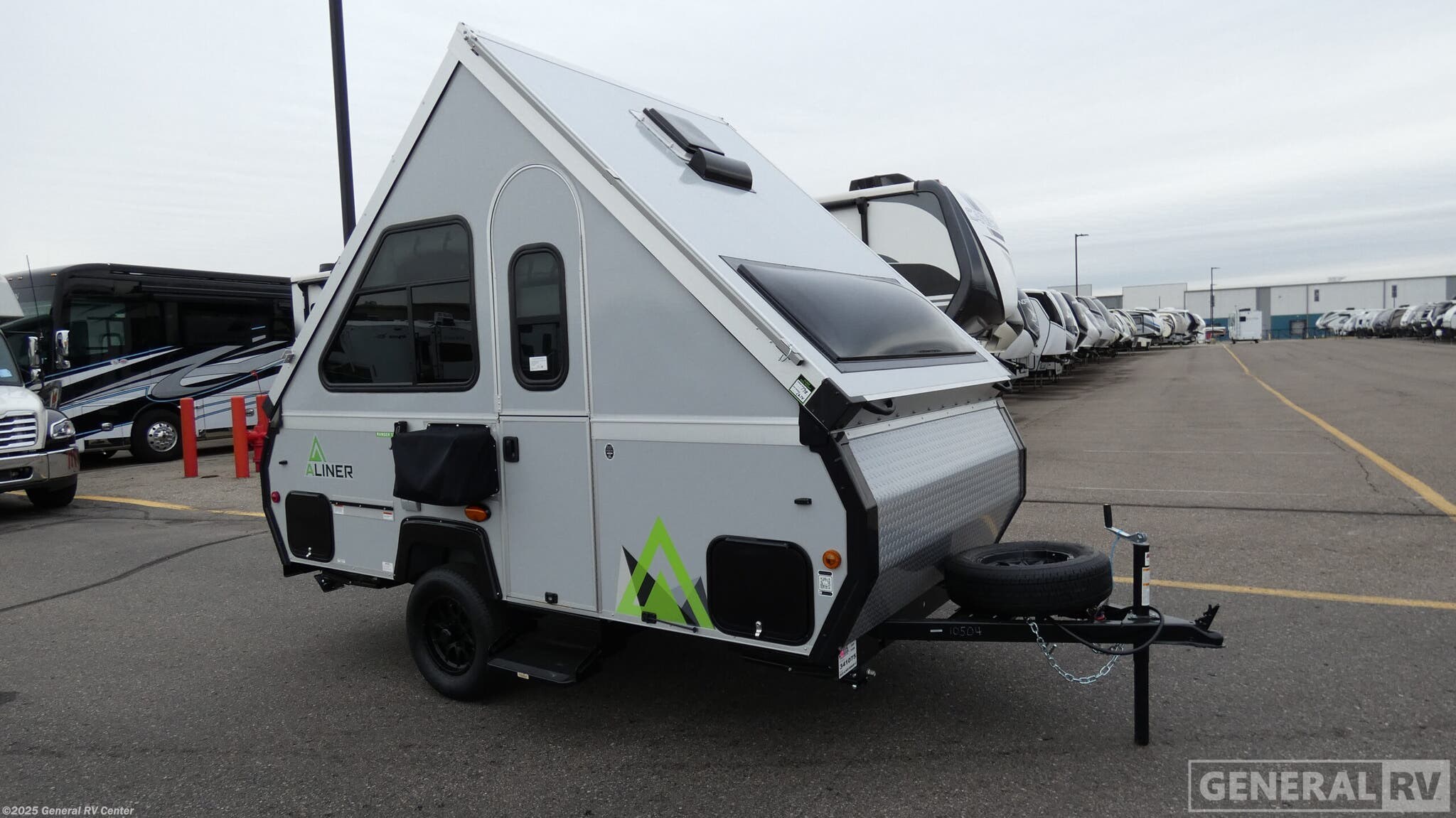 Email now about this 2026 Aliner Ranger 12! New 2026 Aliner Ranger 12 available in Wixom, Michigan