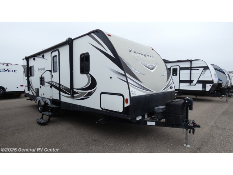 Email now about this 2018 Keystone Passport GT 2520RL! Used 2018 Keystone Passport GT 2520RL available in Wixom, Michigan