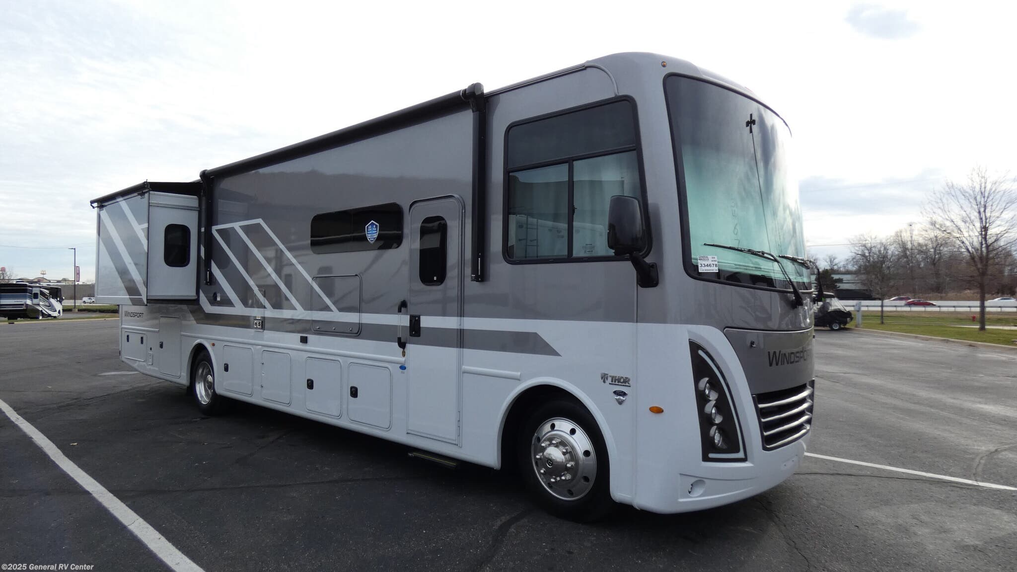 Email now about this 2026 Thor Motor Coach Windsport 35G! New 2026 Thor Motor Coach Windsport 35G available in Wixom, Michigan