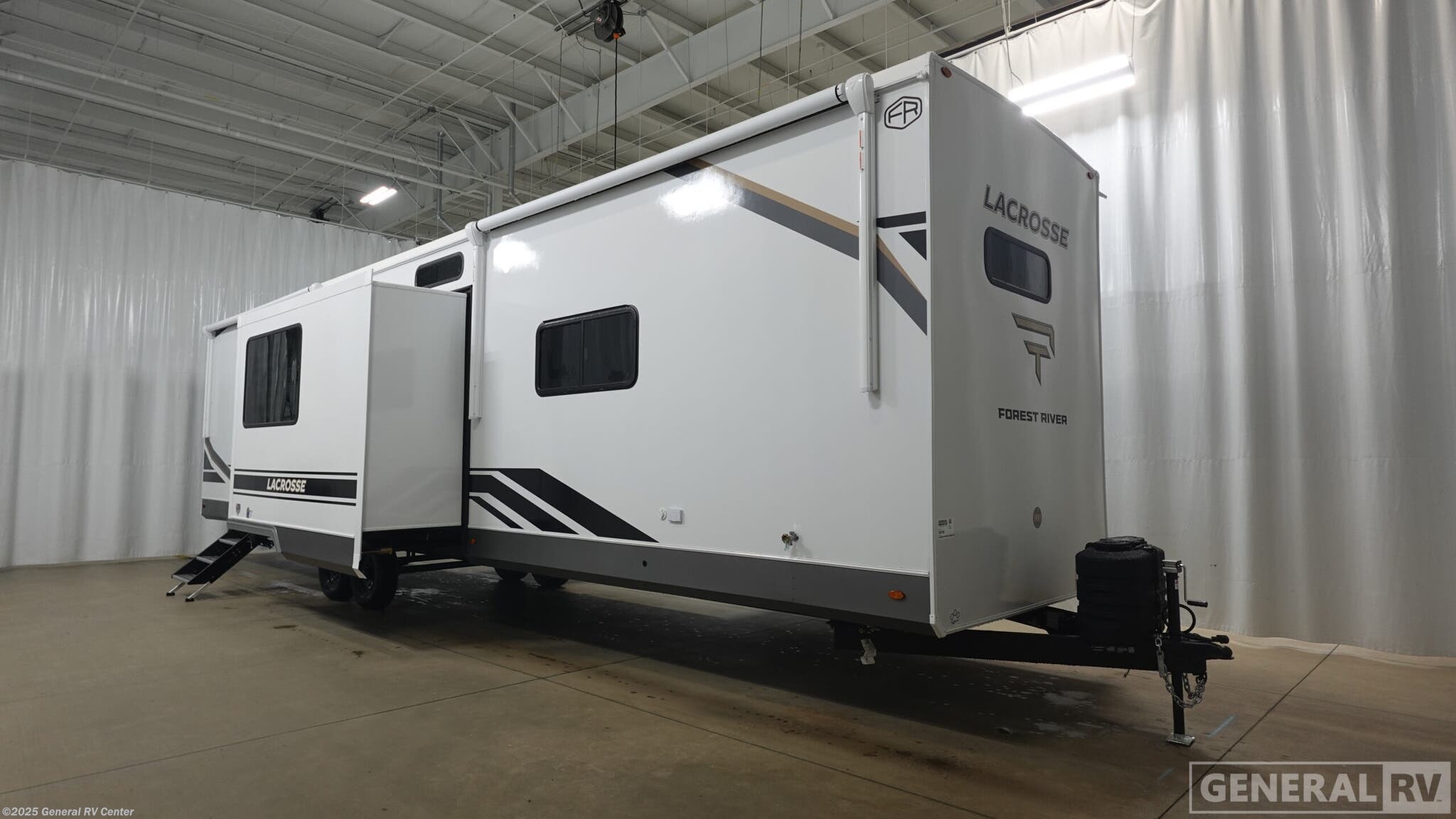 Email now about this 2026 Prime Time LaCrosse 44PARK! New 2026 Prime Time LaCrosse 44PARK available in Wixom, Michigan