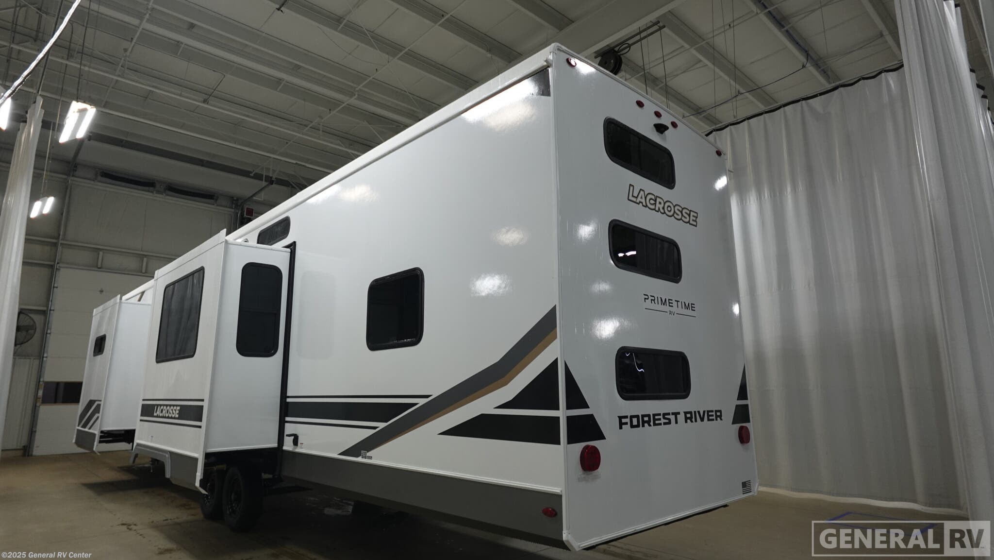 Contact us now about this 2026 Prime Time LaCrosse 44PARK! 2026 LaCrosse 44PARK by Prime Time from General RV Center in Wixom, Michigan