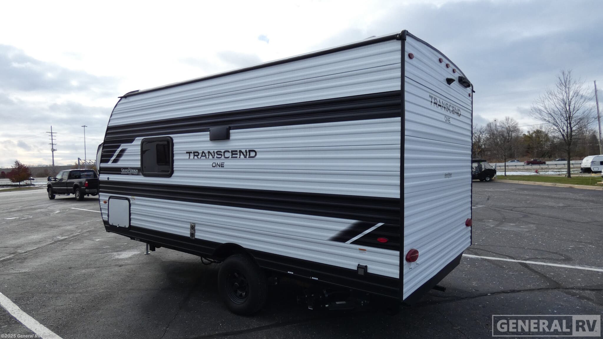 Contact us now about this 2025 Grand Design Transcend 151RB! 2025 Transcend 151RB by Grand Design from General RV Center in Wixom, Michigan