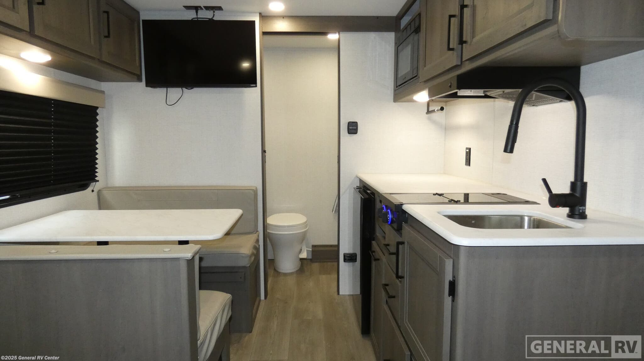 Call now about this 2025 Grand Design Transcend 151RB! 2025 Grand Design Transcend 151RB - Used Travel Trailer For Sale by General RV Center in Wixom, Michigan