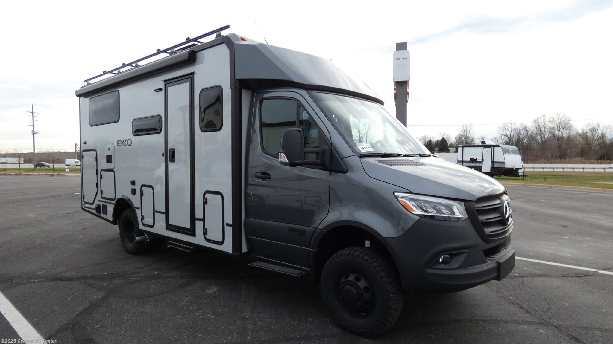Email now about this 2026 Winnebago Ekko 23B! New 2026 Winnebago Ekko 23B available in Wixom, Michigan