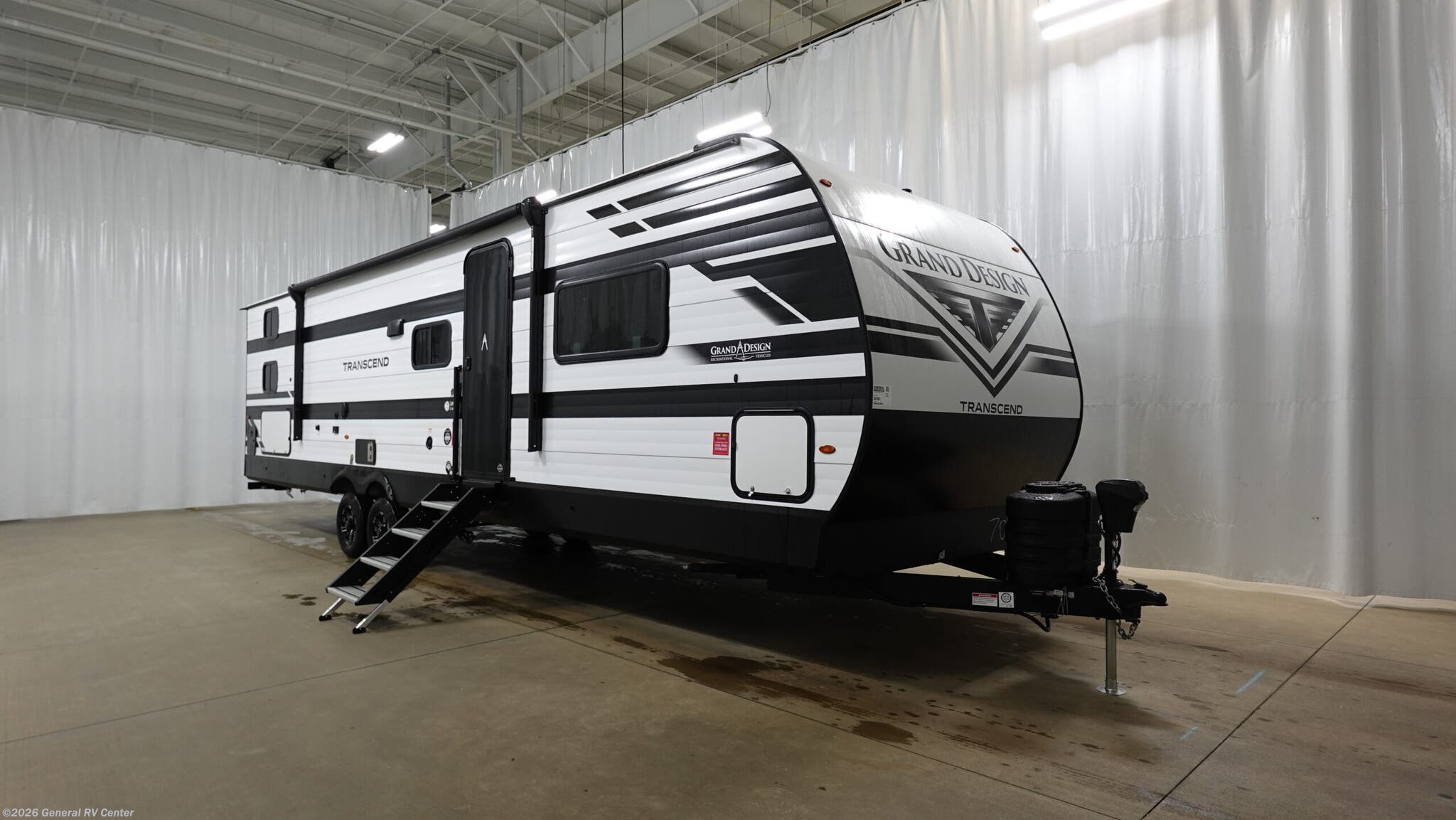 Email now about this 2026 Grand Design Transcend 335BHT! New 2026 Grand Design Transcend 335BHT available in Wixom, Michigan
